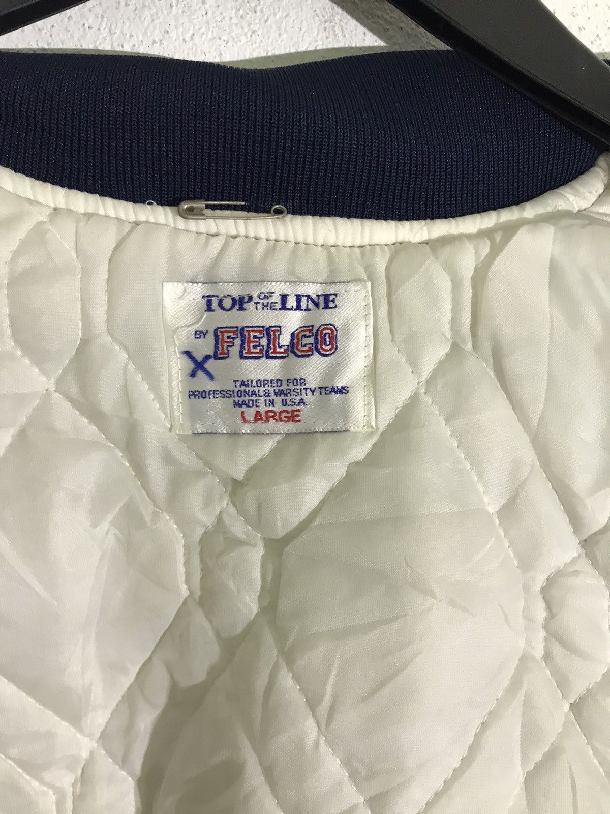 MLB × New York Yankees VINTAGE MLB NEW YORK YANKEE VARSITY JACKET Size US L / EU 52-54 / 3 - 5 Thumbnail