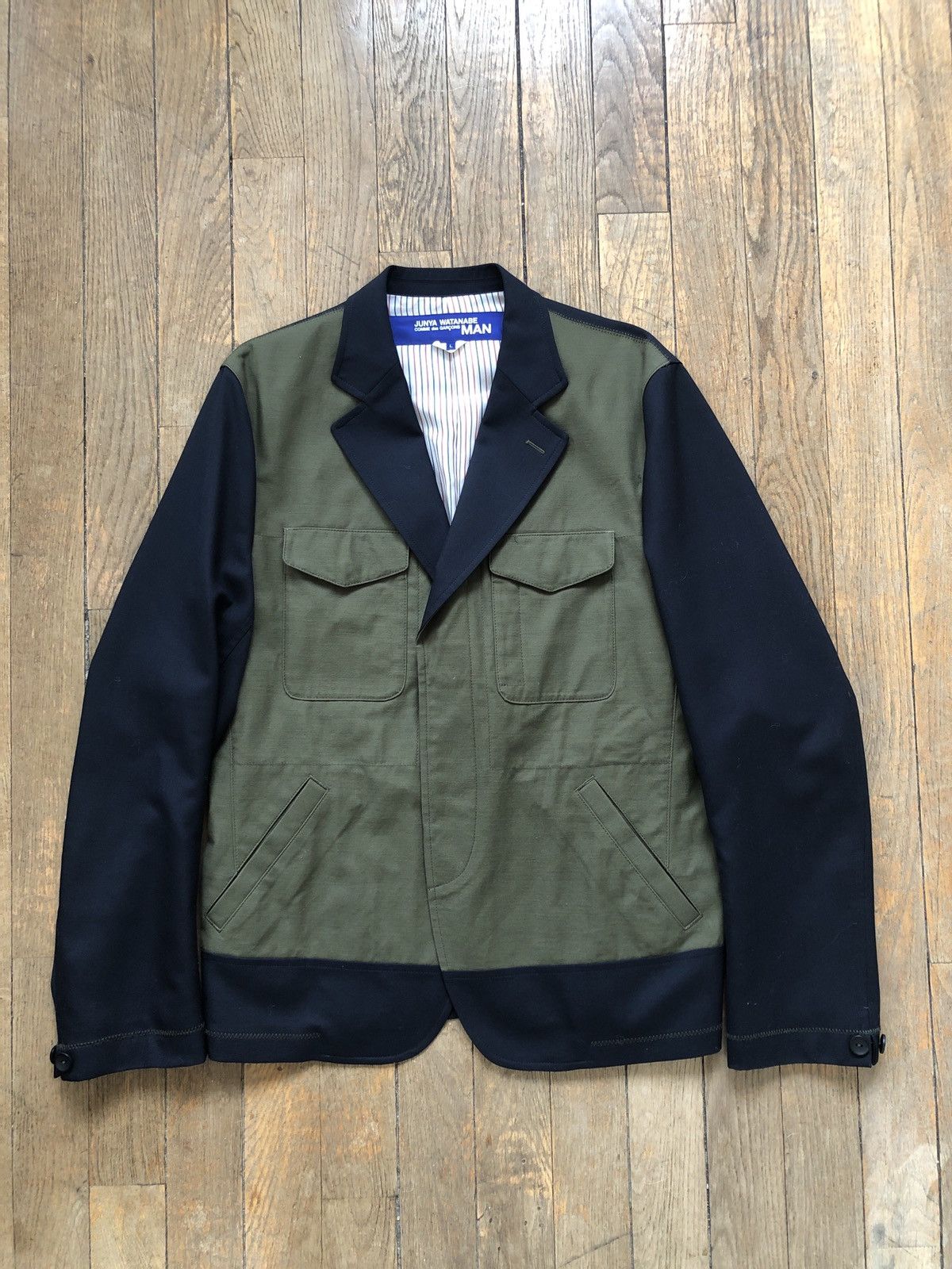 Comme des Garcons Junya Watanabe jacket Size 40R - 1 Thumbnail