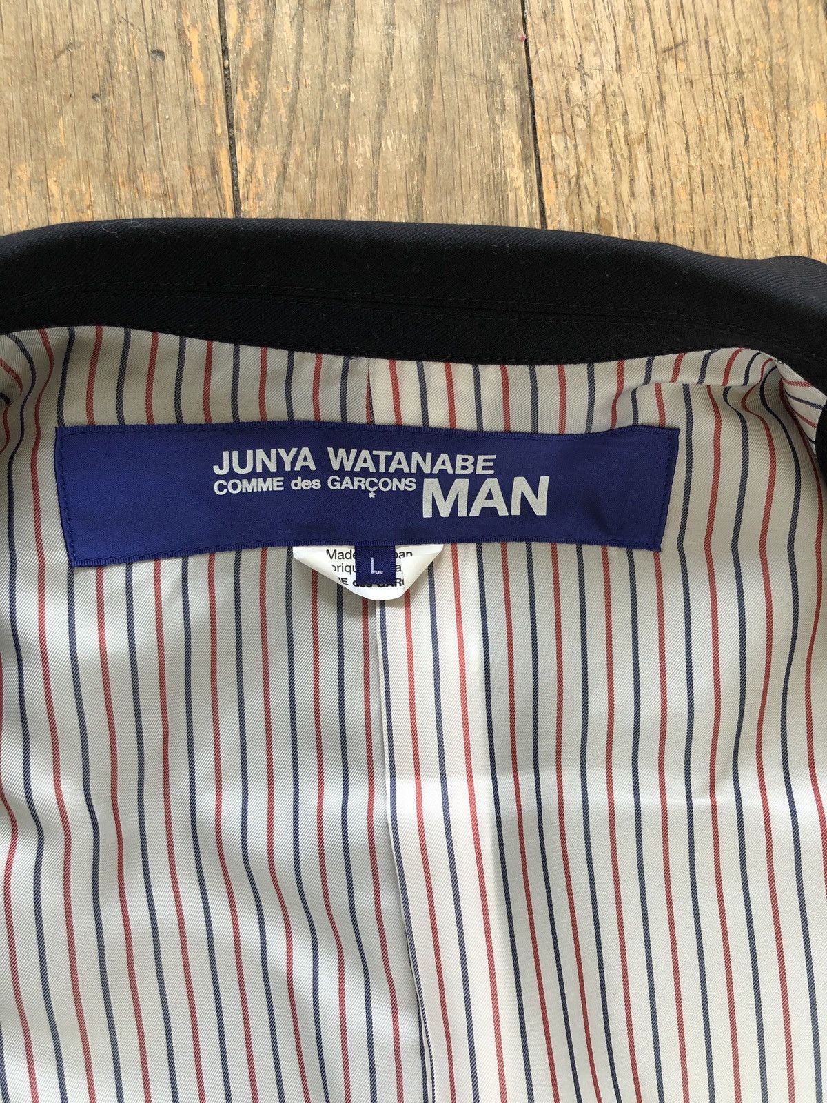 Comme des Garcons Junya Watanabe jacket Size 40R - 7 Thumbnail