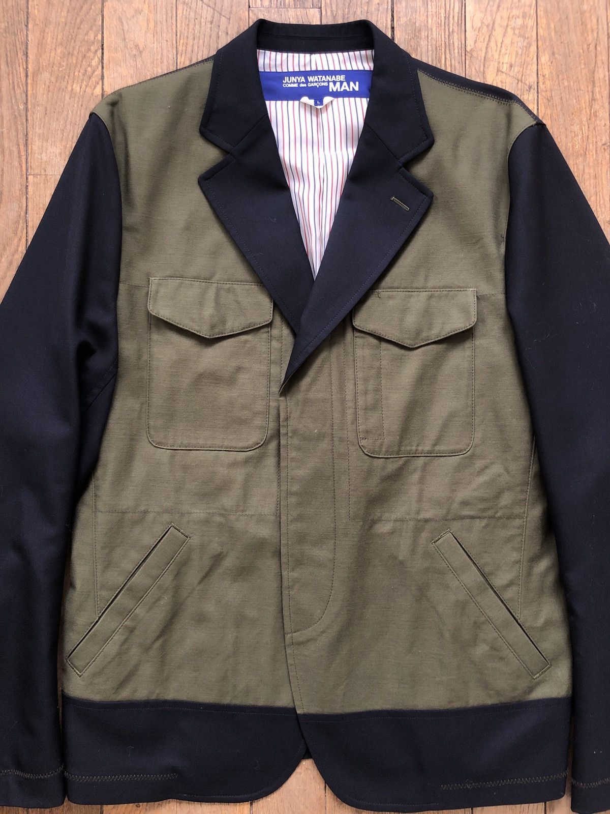 Comme des Garcons Junya Watanabe jacket Size 40R - 2 Thumbnail