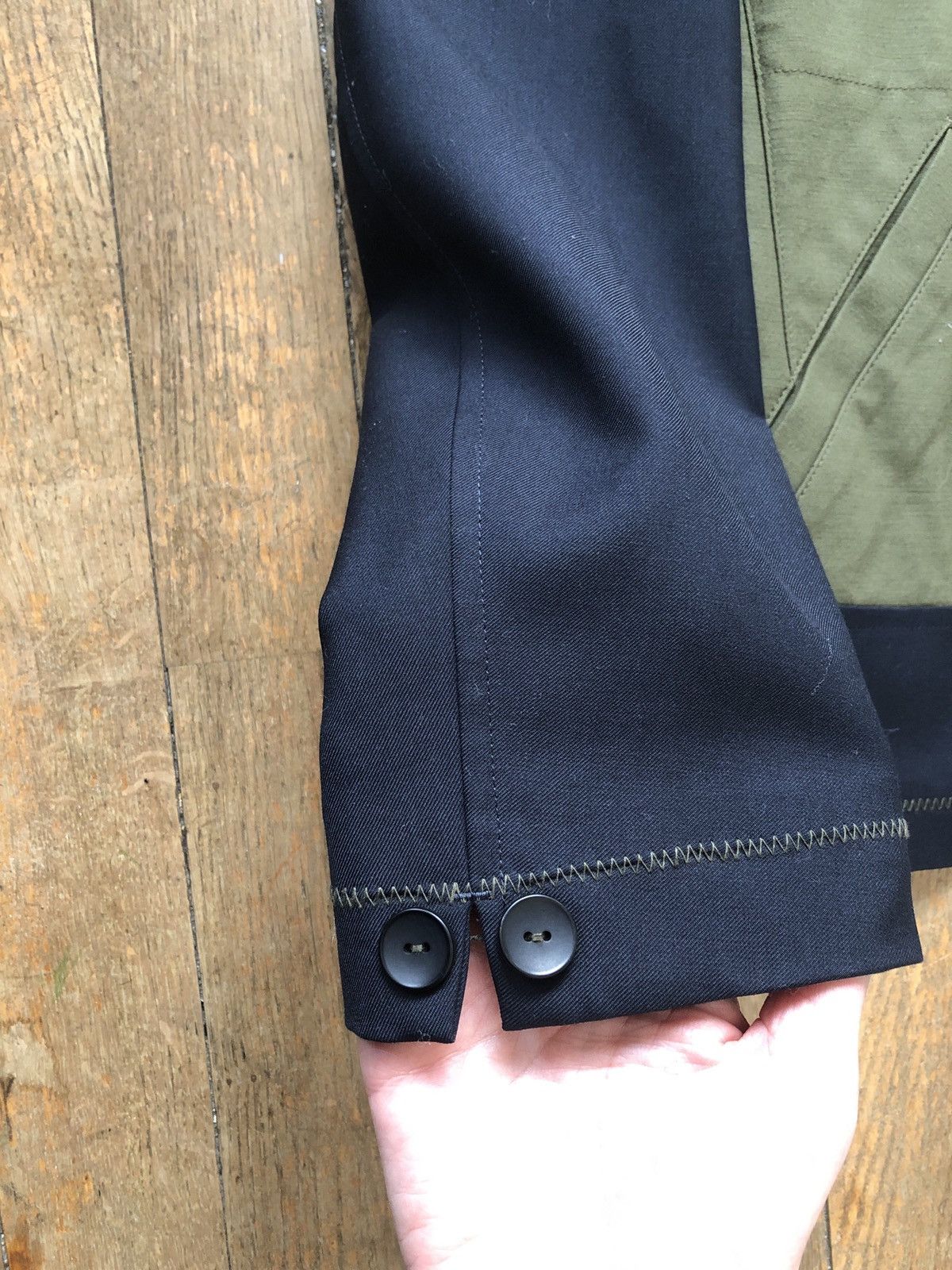 Comme des Garcons Junya Watanabe jacket Size 40R - 4 Thumbnail