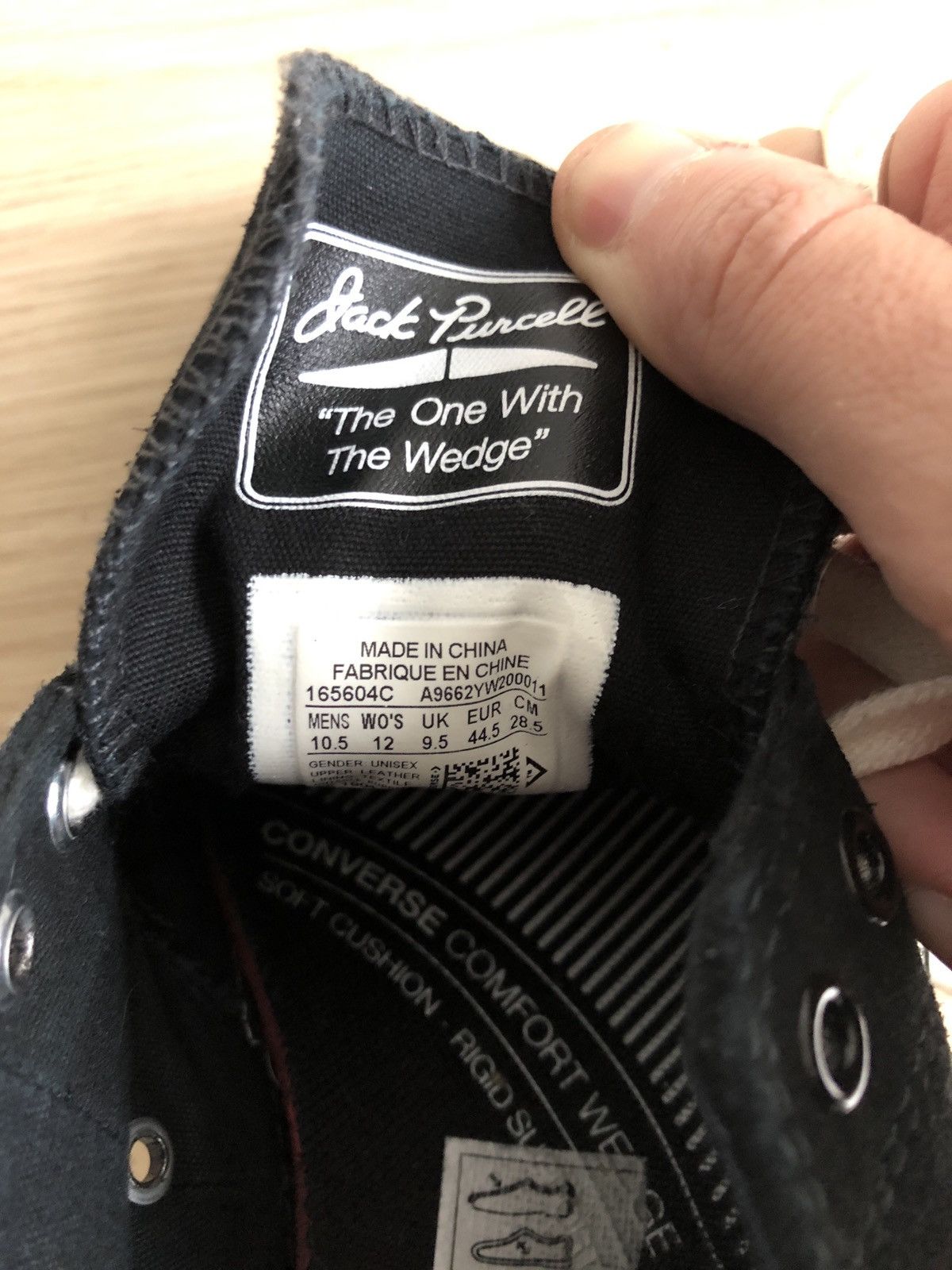Converse × Neighborhood NEIGHBORHOOD x Jack Purcell 2019 Size US 10.5 / EU 43-44 - 7 Thumbnail