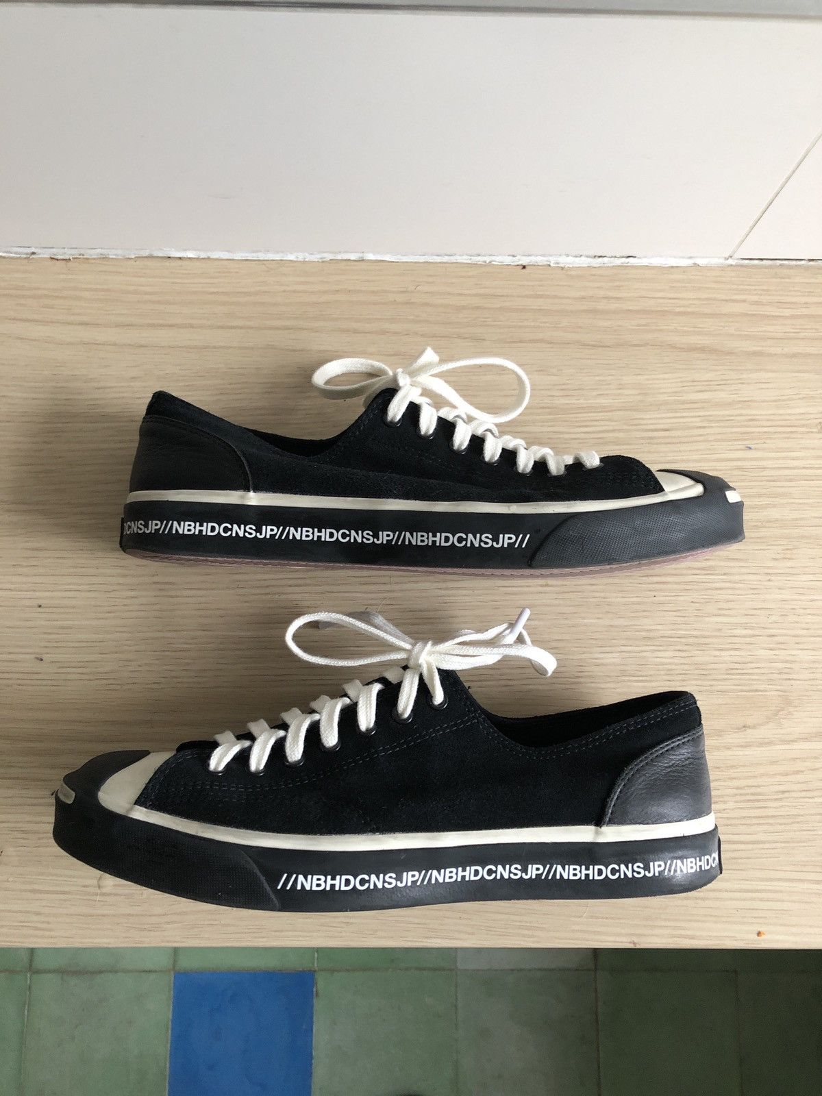 Converse x nbhd jack purcell ox hotsell