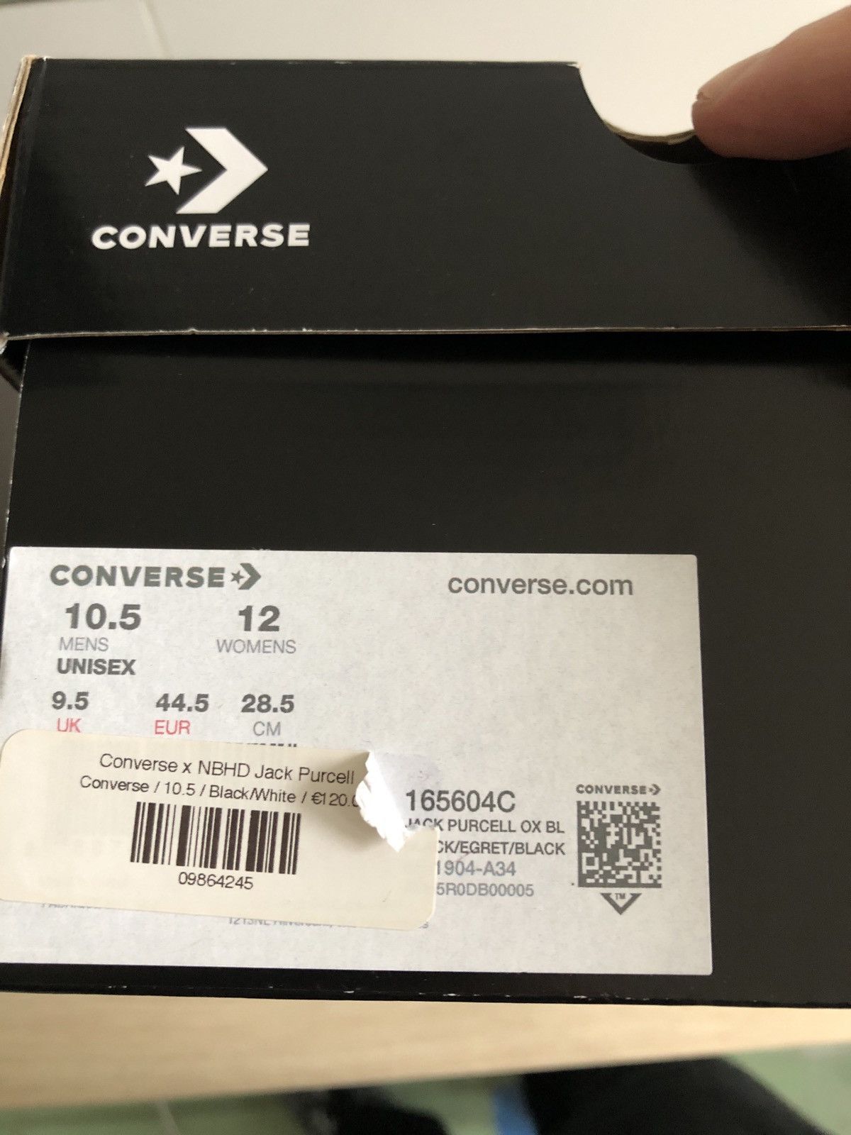 Converse × Neighborhood NEIGHBORHOOD x Jack Purcell 2019 Size US 10.5 / EU 43-44 - 8 Thumbnail