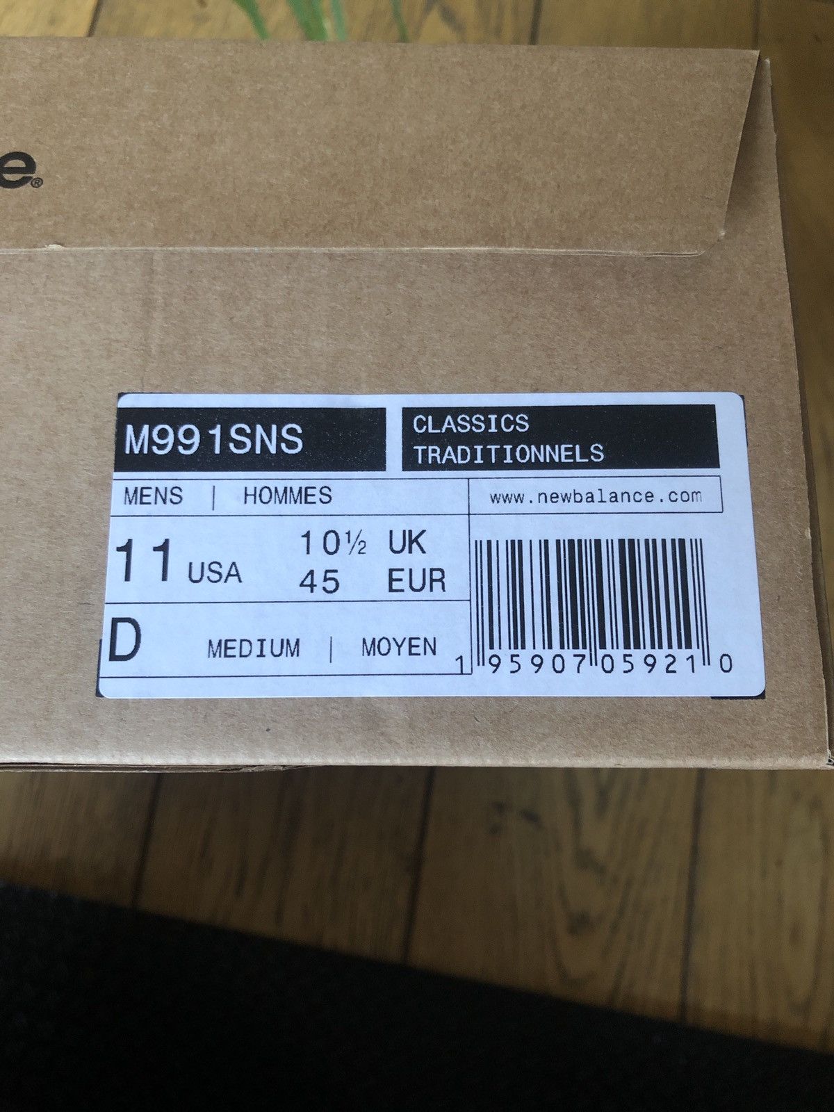 New Balance New balance X SNS Size US 11 / EU 44 - 8 Thumbnail