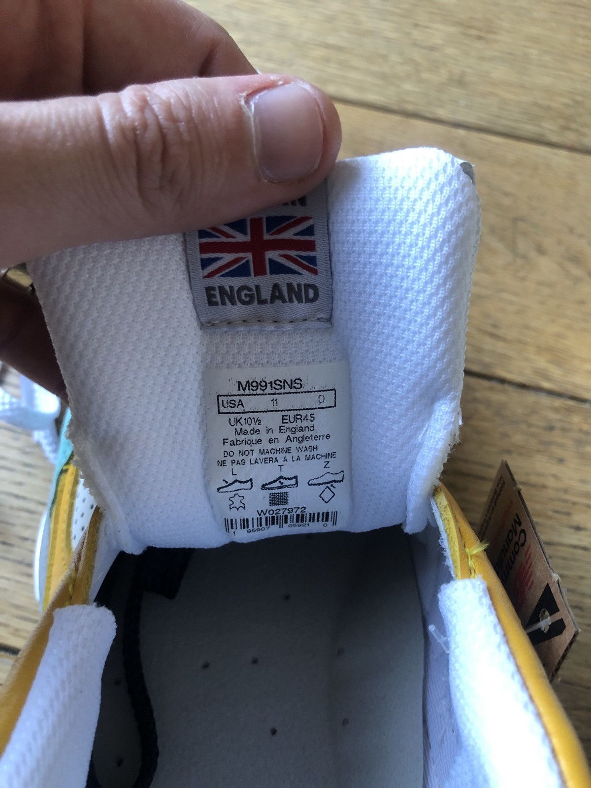 New Balance New balance X SNS Size US 11 / EU 44 - 5 Thumbnail