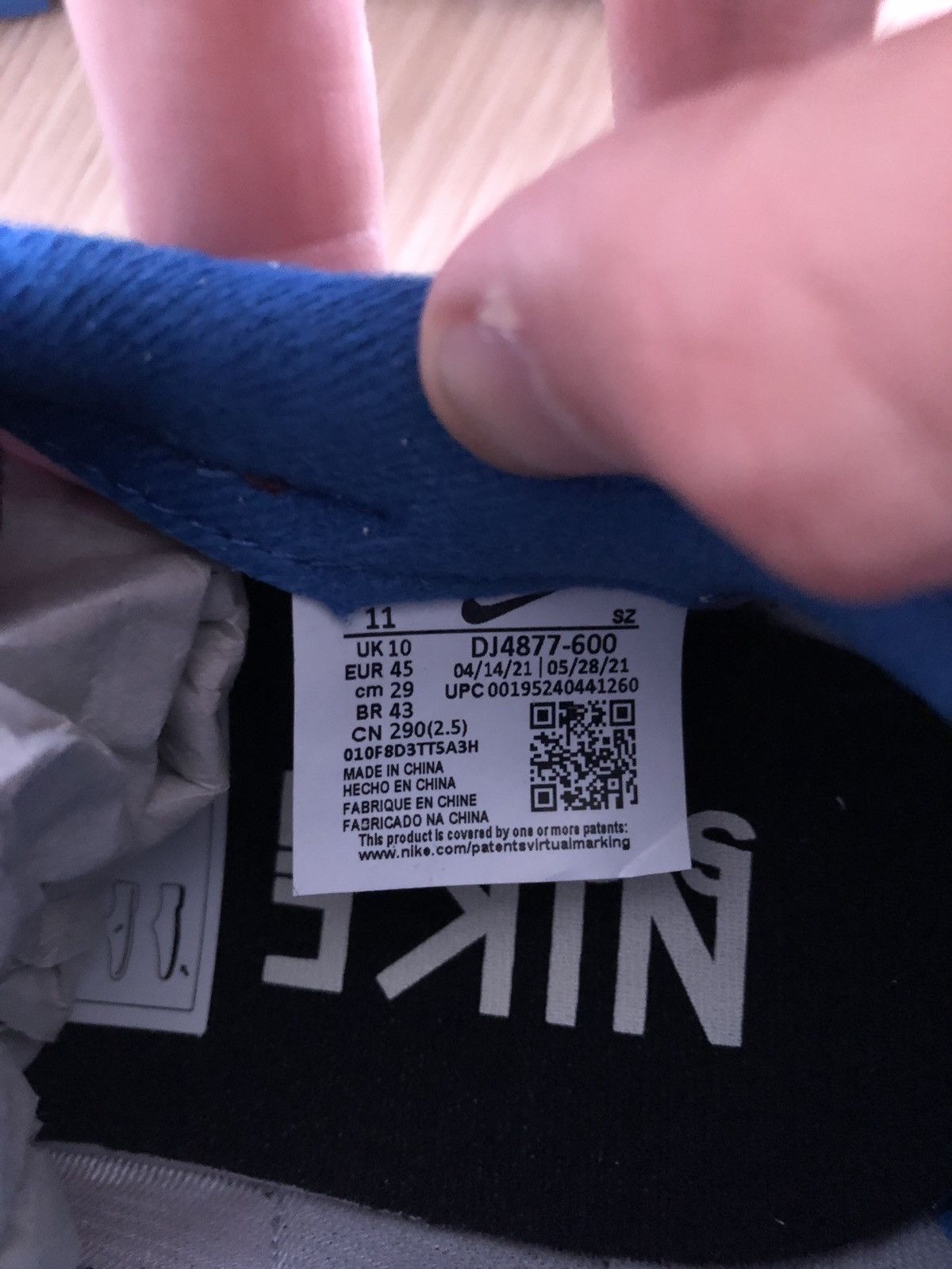 Nike × Sacai × Undercover Nike LD waffle Sacai x undercover Size US 11 / EU 44 - 6 Thumbnail