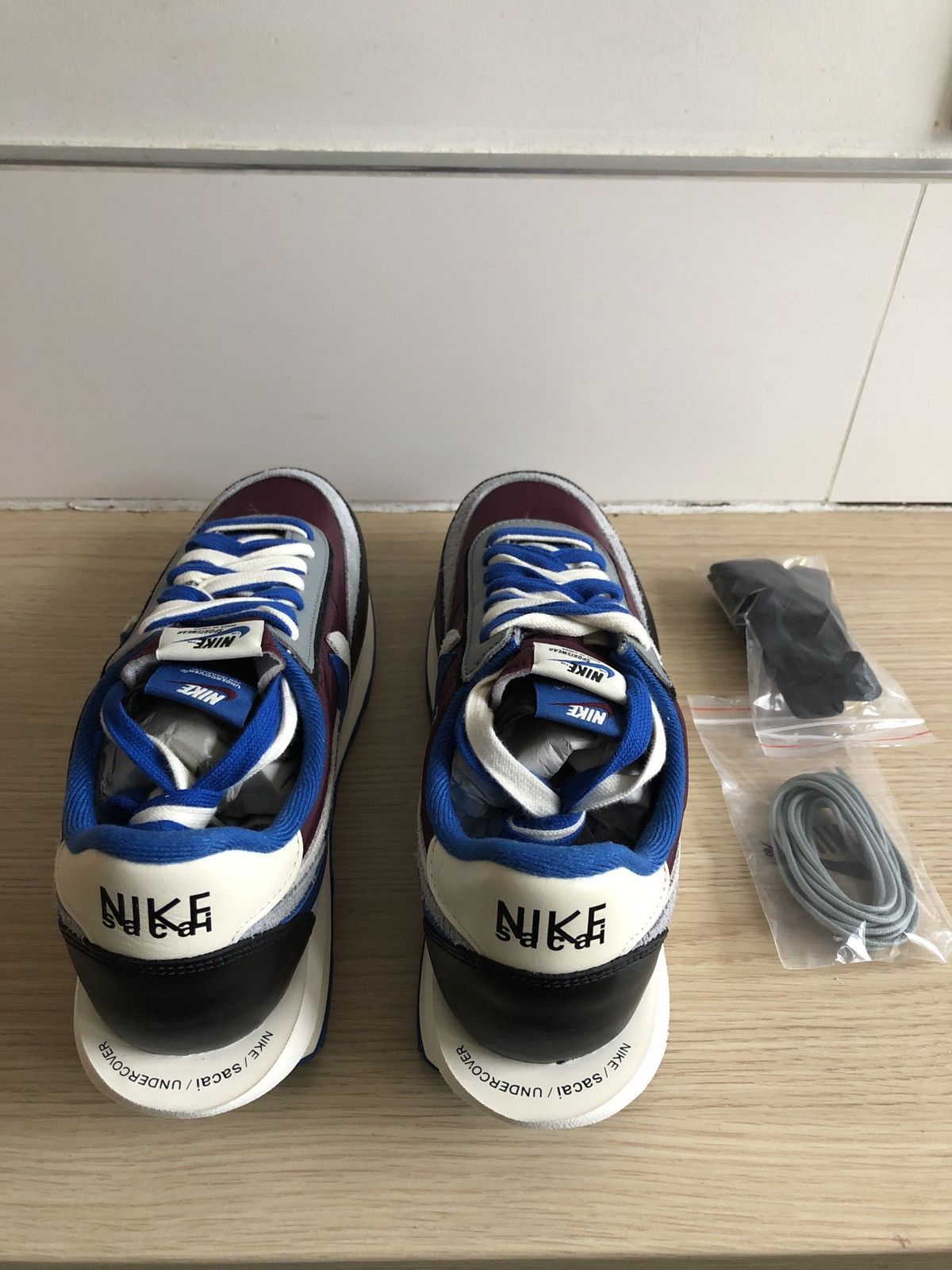 Nike × Sacai × Undercover Nike LD waffle Sacai x undercover Size US 11 / EU 44 - 4 Thumbnail