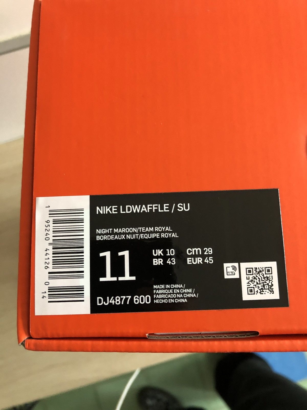 Nike × Sacai × Undercover Nike LD waffle Sacai x undercover Size US 11 / EU 44 - 7 Thumbnail