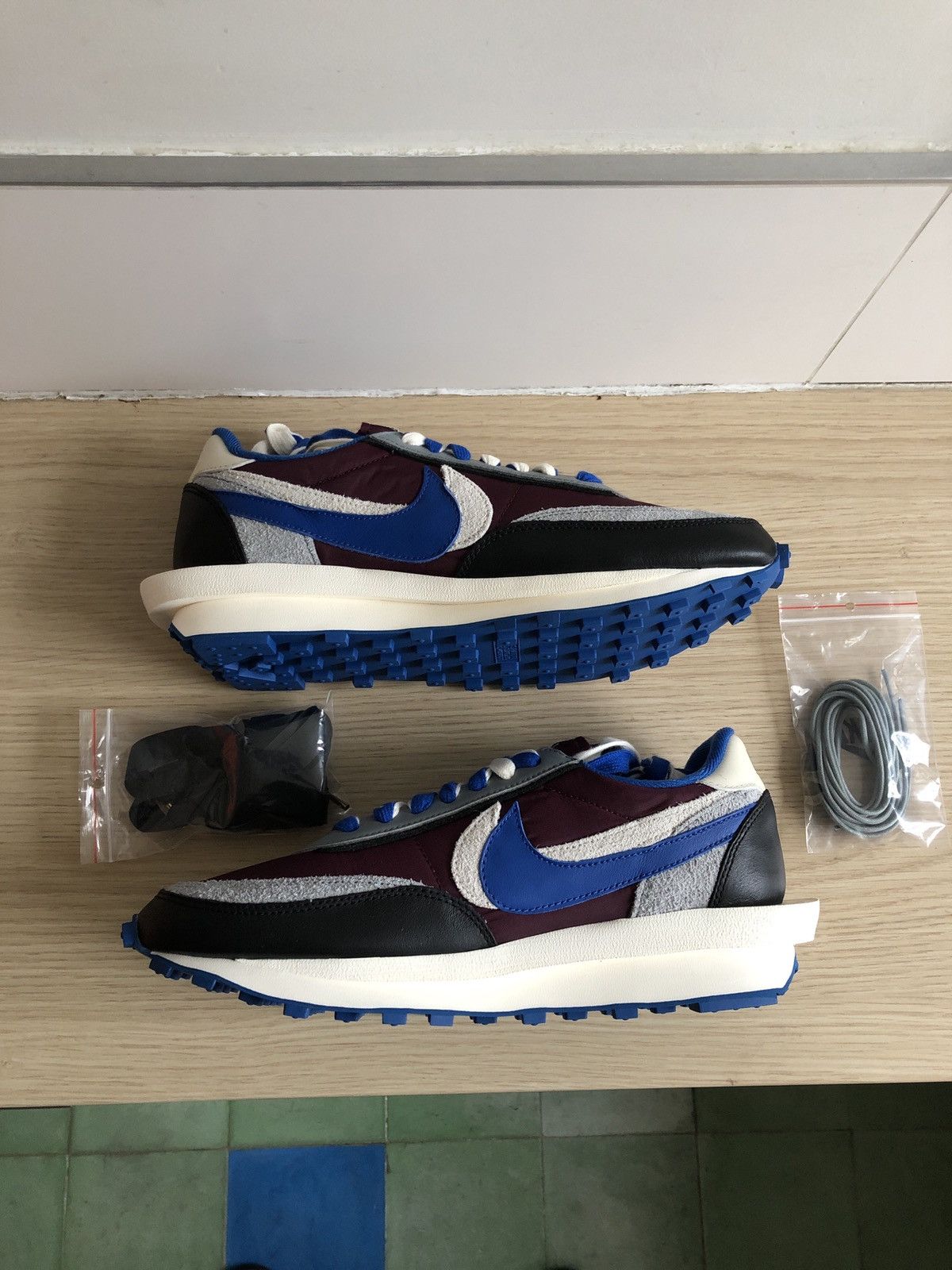 Nike × Sacai × Undercover Nike LD waffle Sacai x undercover Size US 11 / EU 44 - 2 Thumbnail