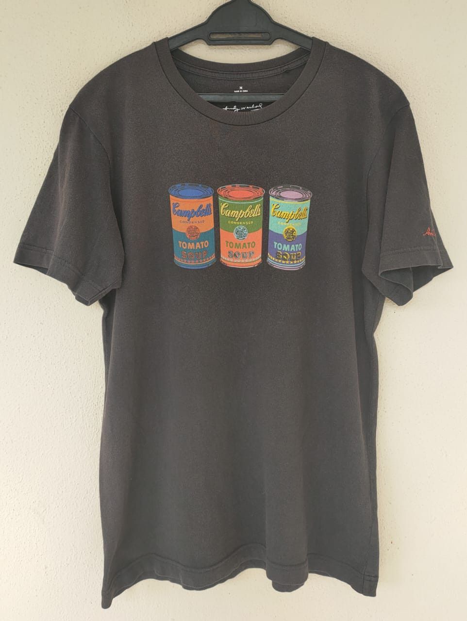 Andy Warhol Andy Warhol X Uniqlo Faded T Size US M / EU 48-50 / 2 - 1 Thumbnail