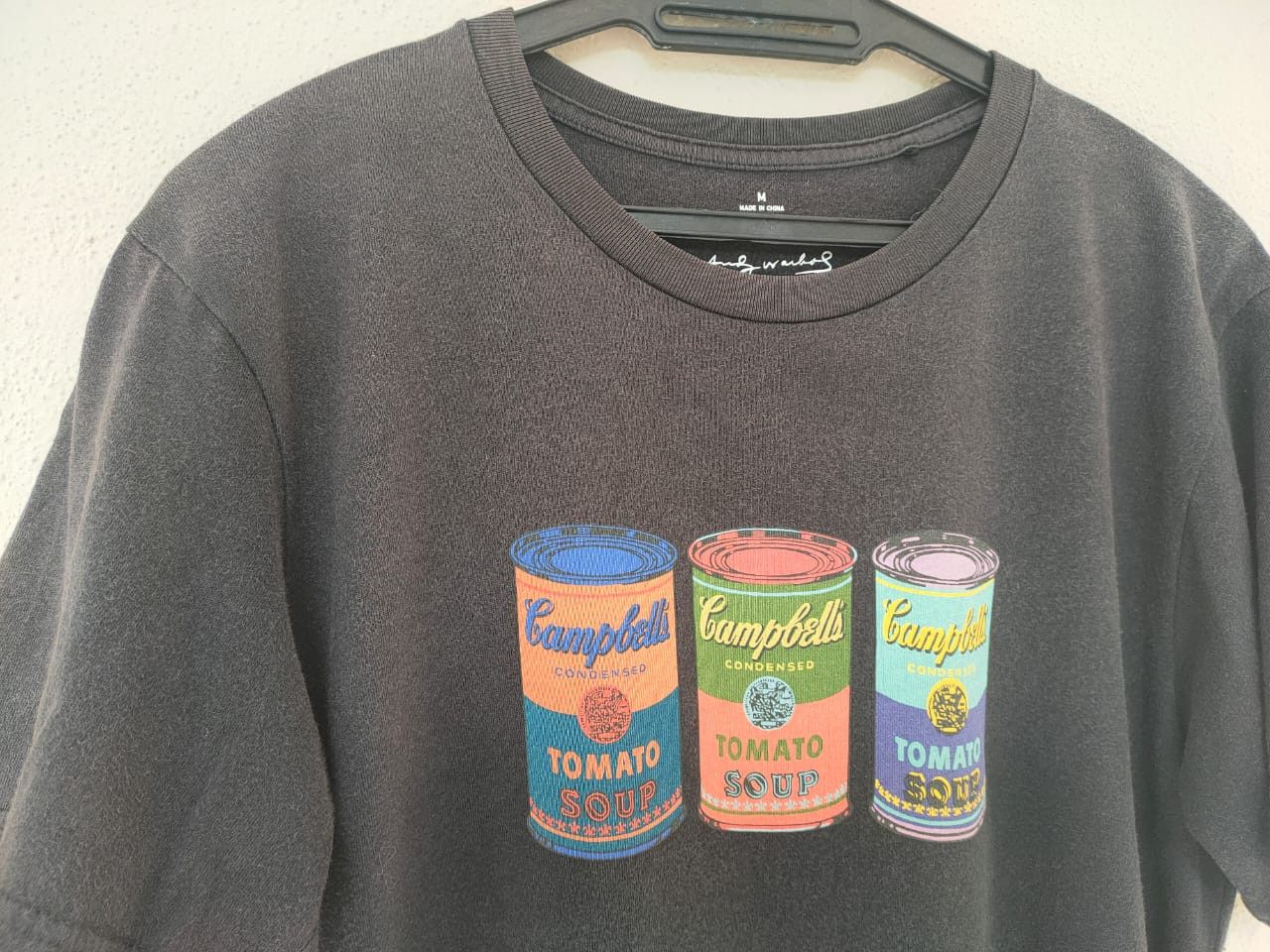 Andy Warhol Andy Warhol X Uniqlo Faded T Size US M / EU 48-50 / 2 - 3 Thumbnail