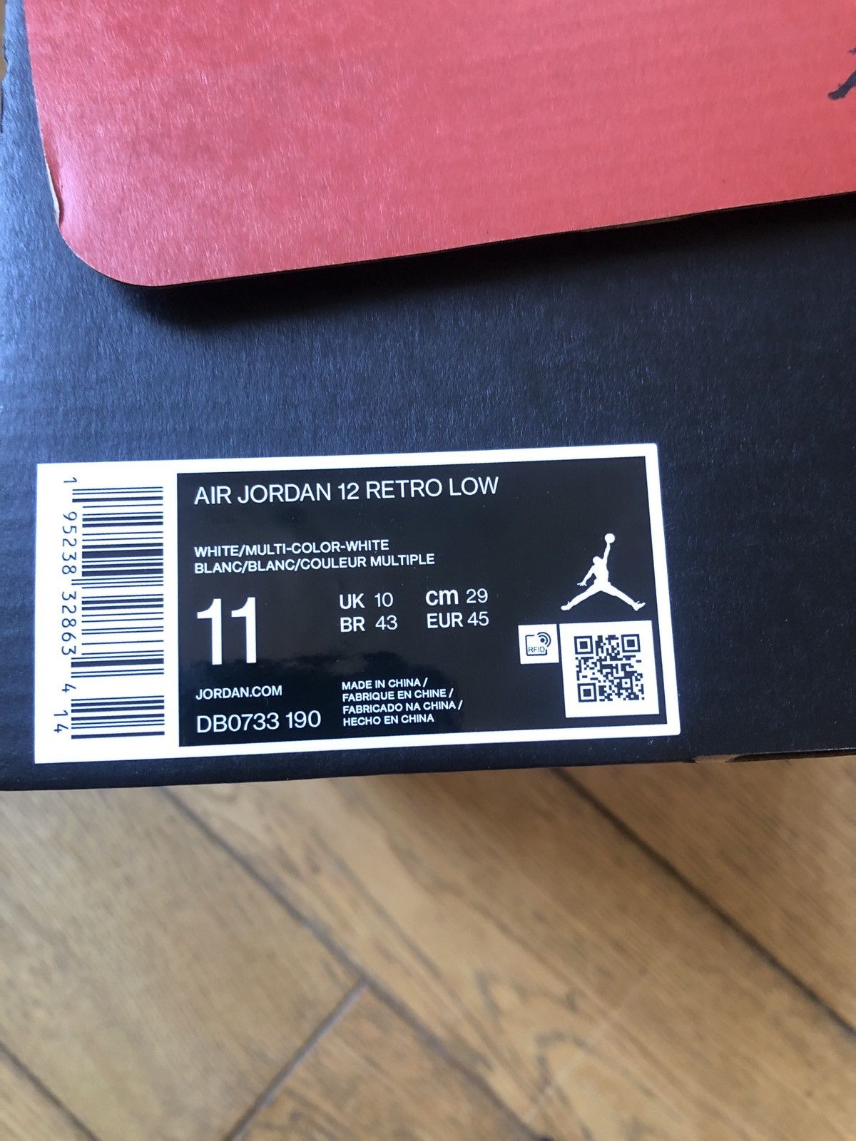 Jordan Brand Air Jordan 12 Size US 11 / EU 44 - 7 Thumbnail