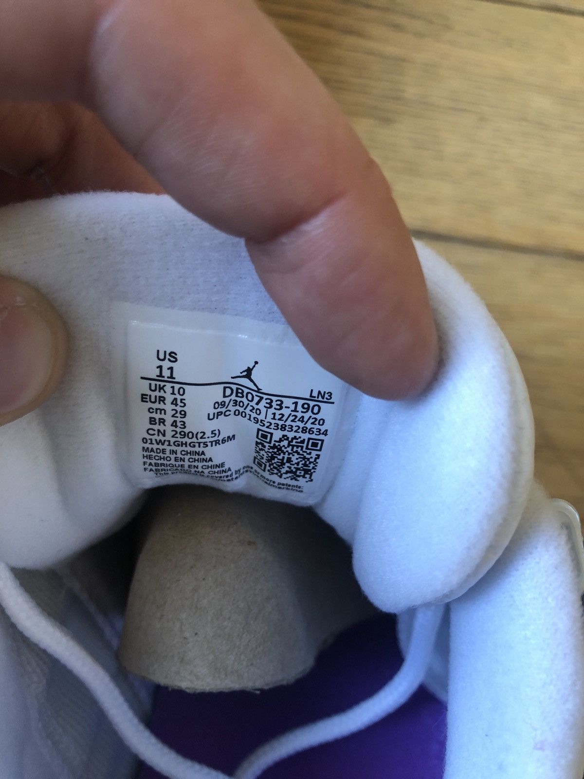 Jordan Brand Air Jordan 12 Size US 11 / EU 44 - 5 Thumbnail