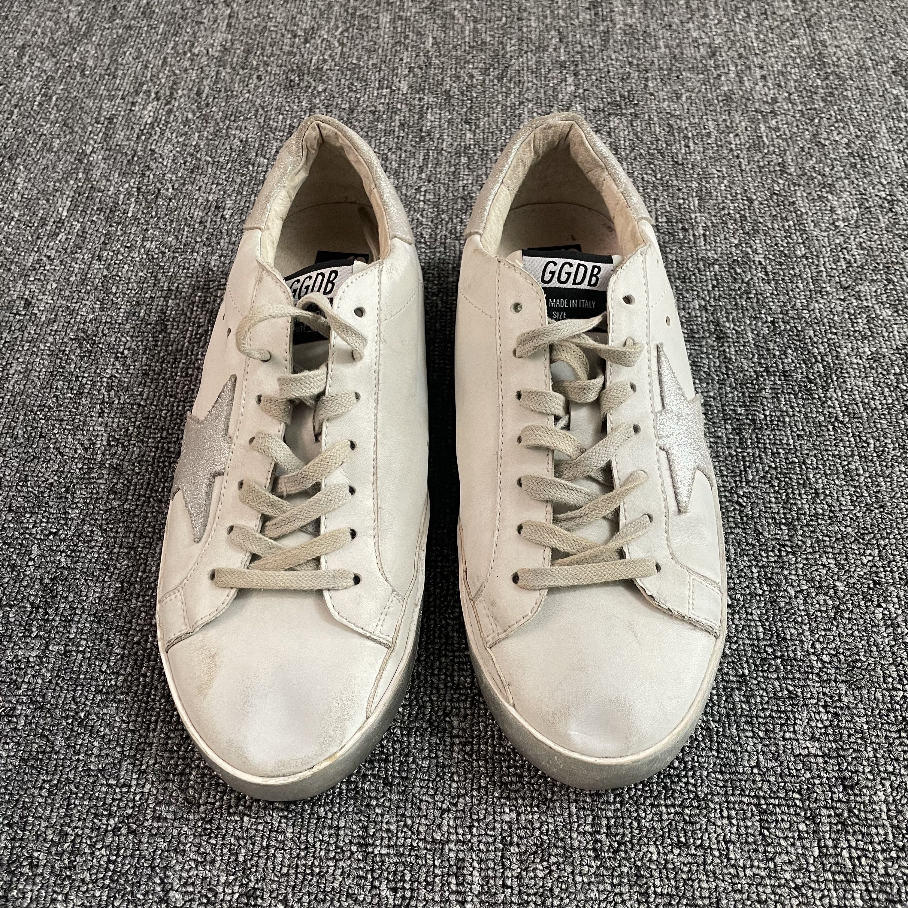 Golden Goose × Vera Pelle Golden Goose x Vera Pelle Sneakers Shoes Size US 9 / EU 42 - 3 Thumbnail