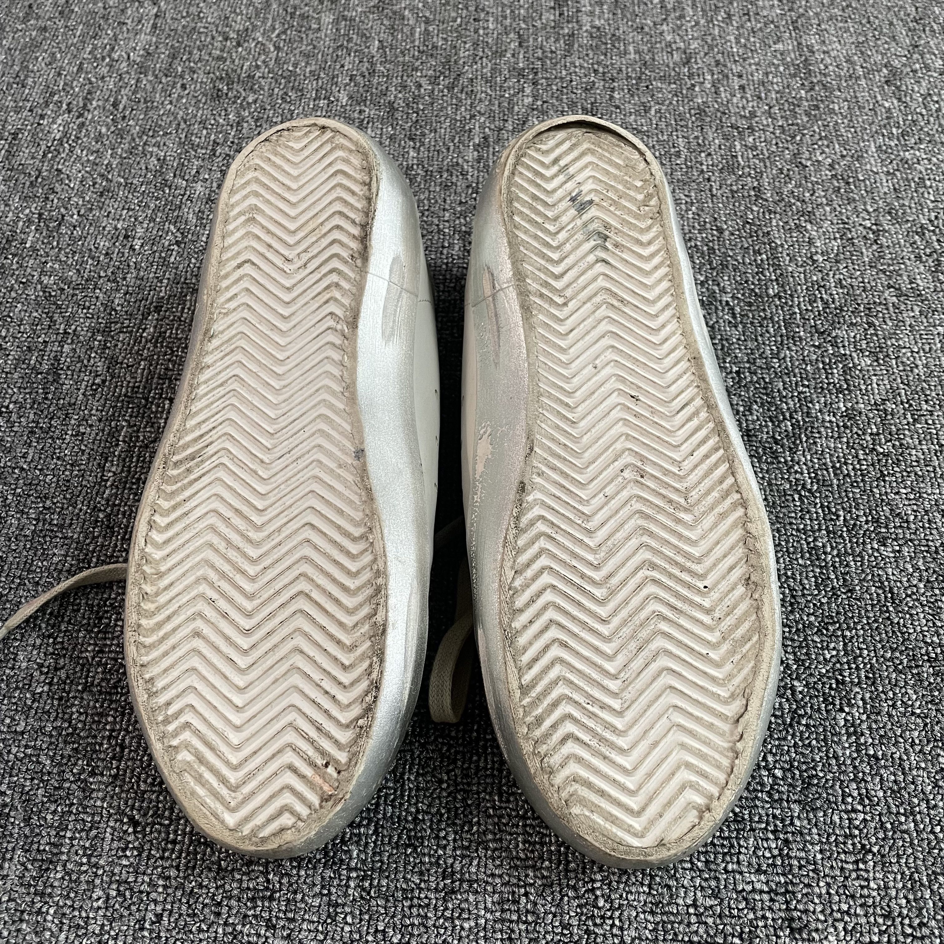 Golden Goose × Vera Pelle Golden Goose x Vera Pelle Sneakers Shoes Size US 9 / EU 42 - 8 Thumbnail