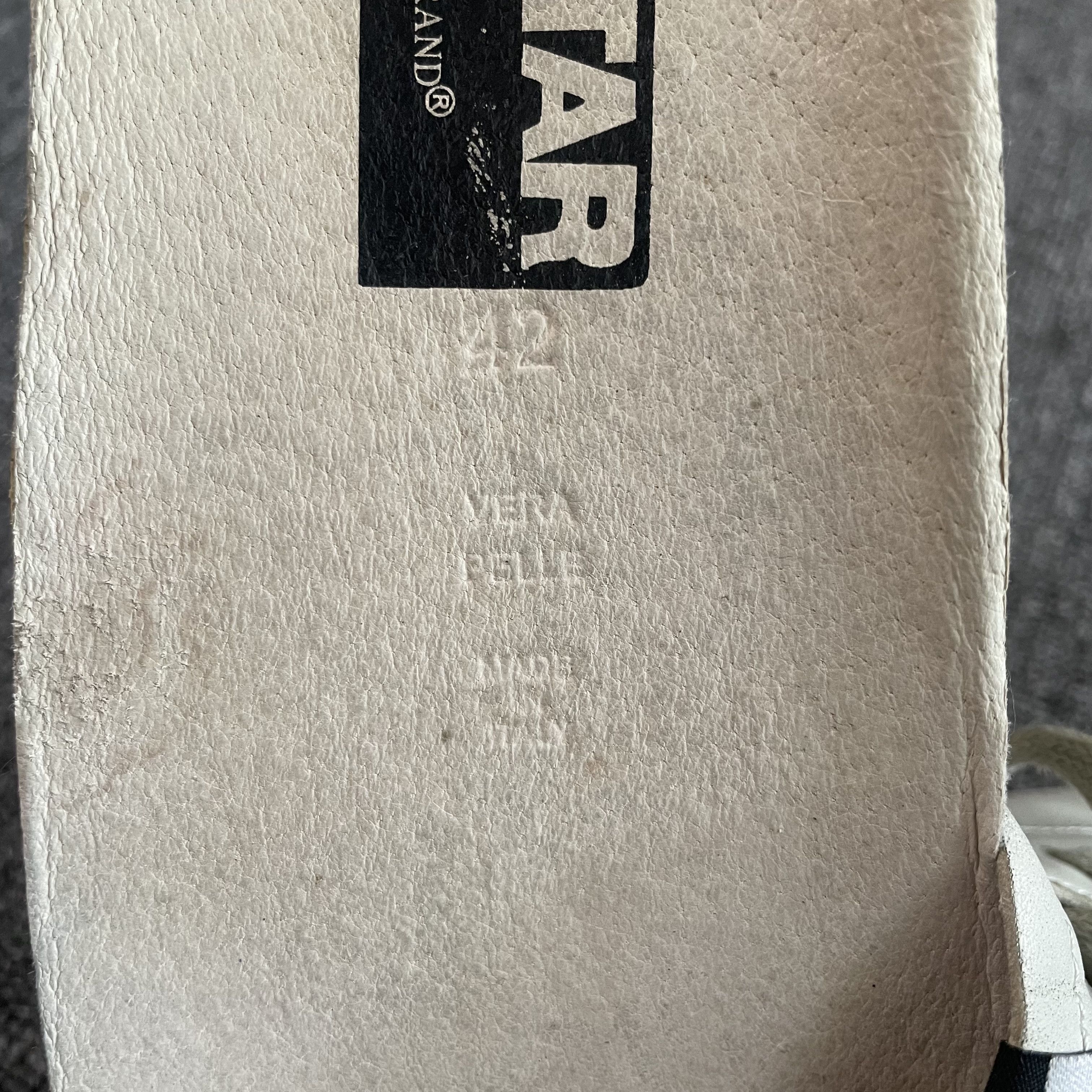 Golden Goose × Vera Pelle Golden Goose x Vera Pelle Sneakers Shoes Size US 9 / EU 42 - 6 Thumbnail