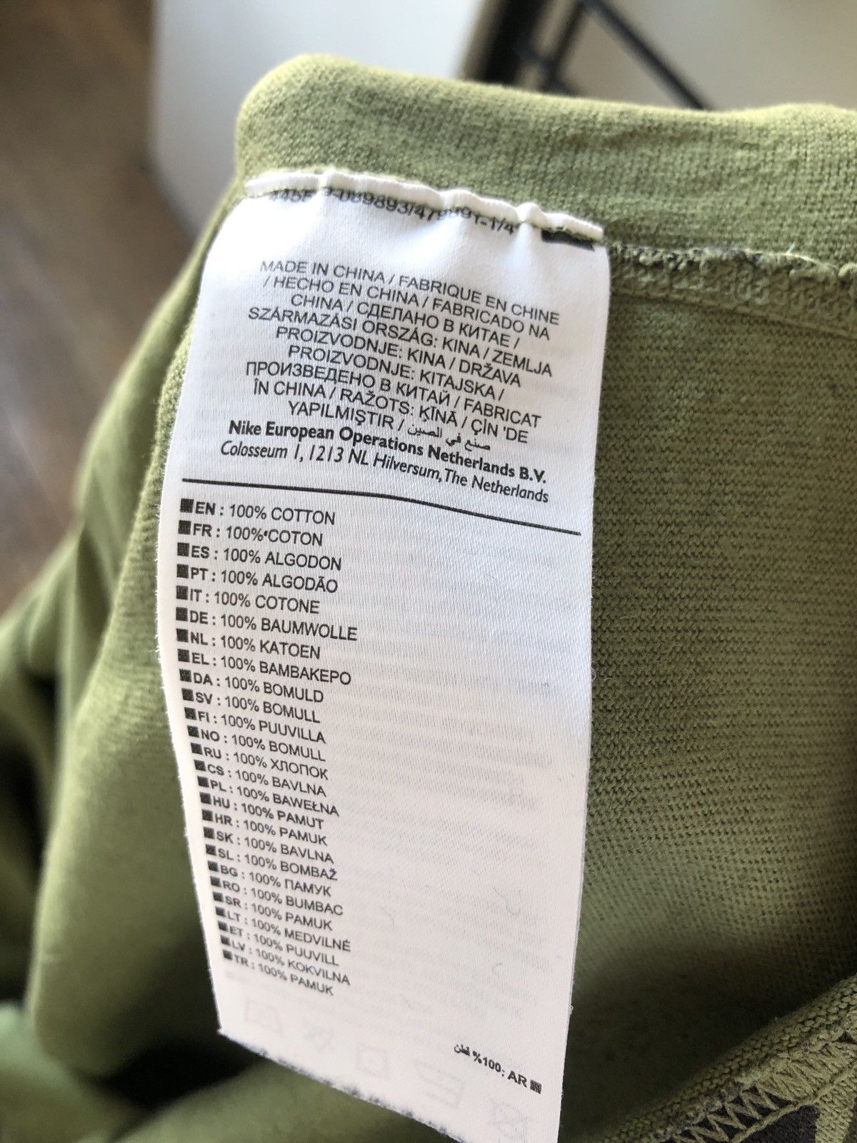 1017 ALYX 9SM Nike X Alyx LS Size US L / EU 52-54 / 3 - 6 Thumbnail