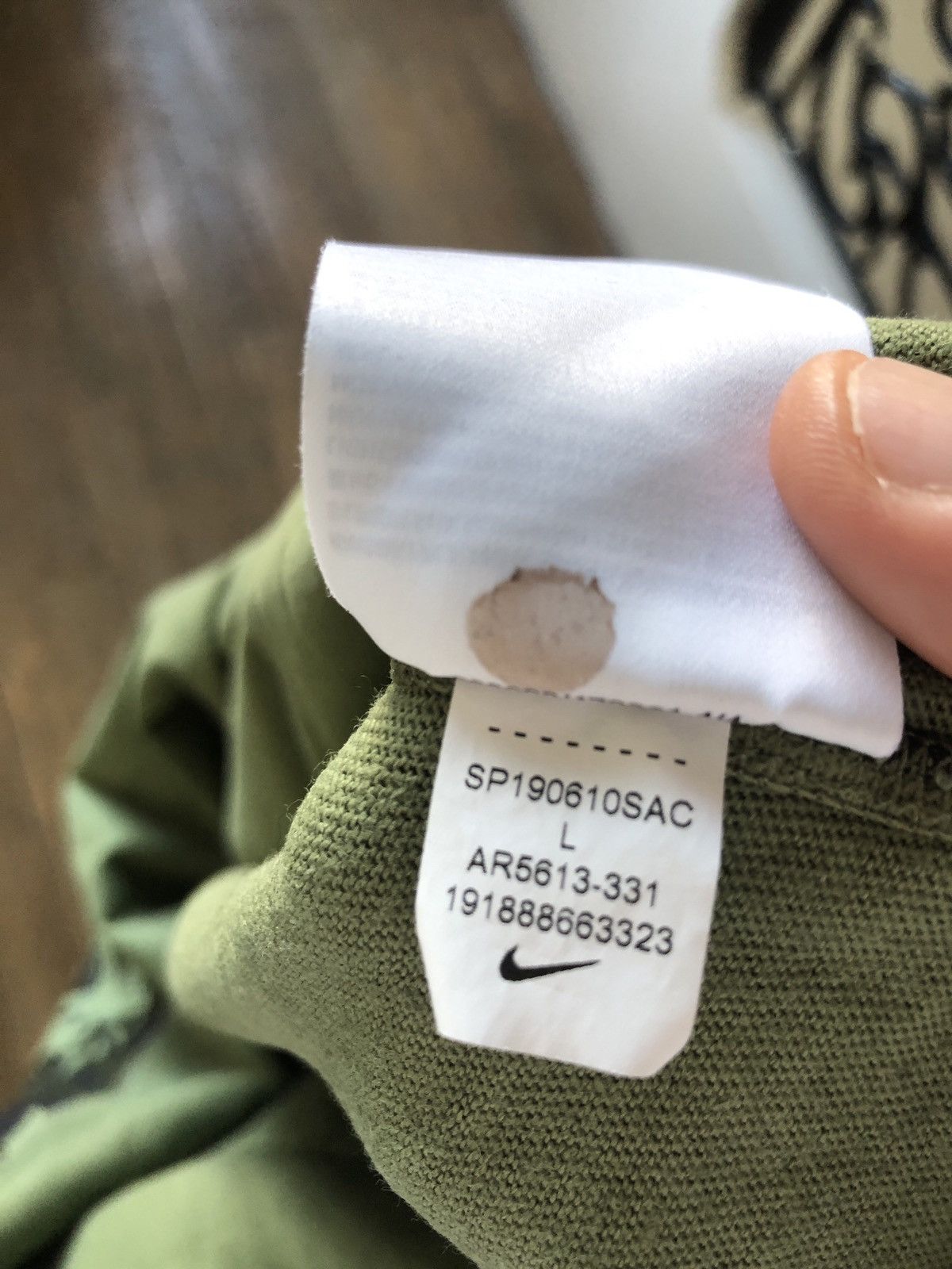 1017 ALYX 9SM Nike X Alyx LS Size US L / EU 52-54 / 3 - 5 Thumbnail