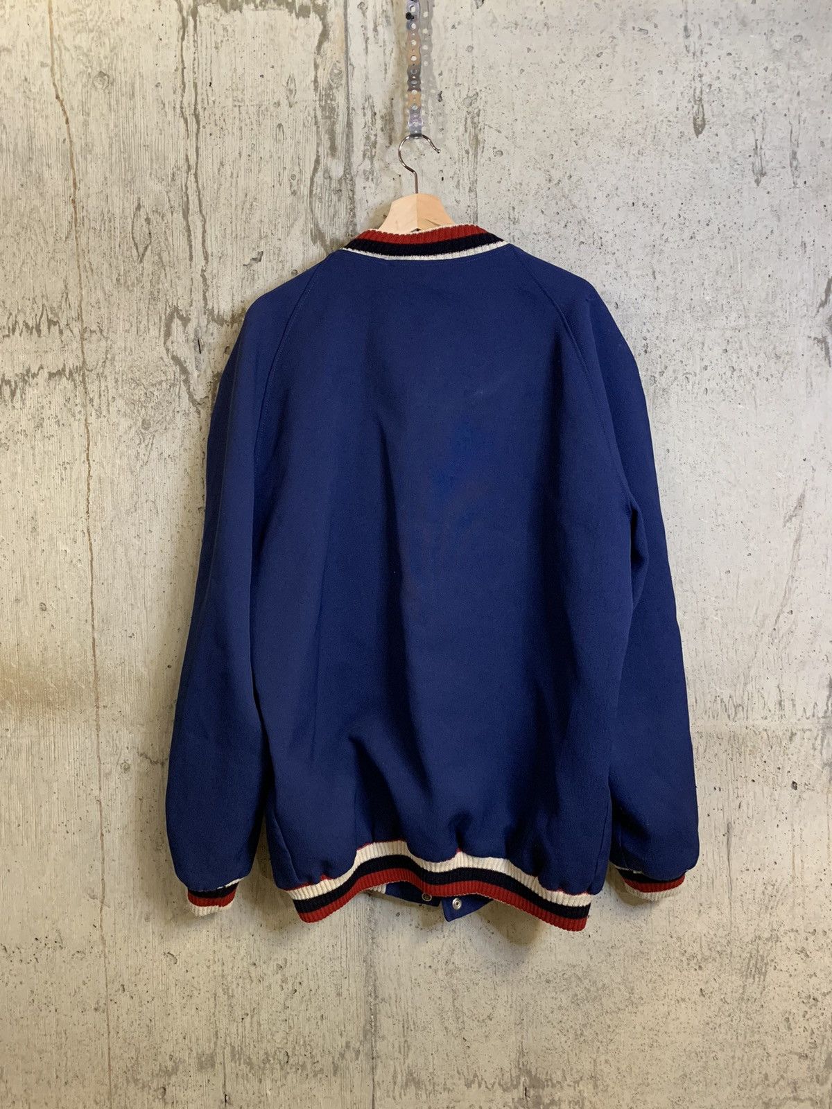 Vintage Vintage 1973 Cougars Basketball Varsity Jacket Size US XL / EU 56 / 4 - 5 Thumbnail