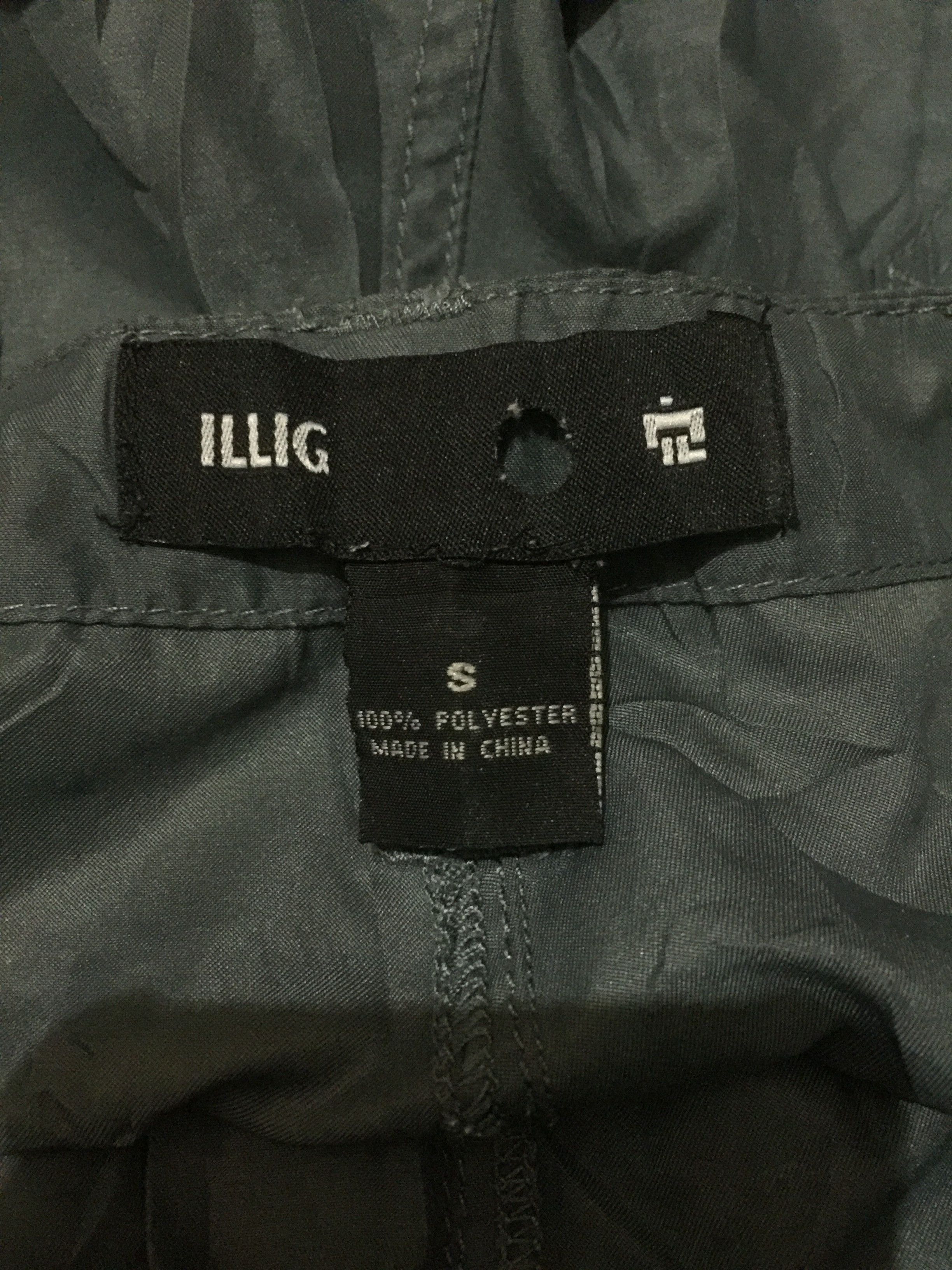 Japanese Brand 🔥Rare🔥ILLIG Bondage Cargo Skater Punk Rave Pants Size 32" / US 10 / IT 46 - 5 Thumbnail