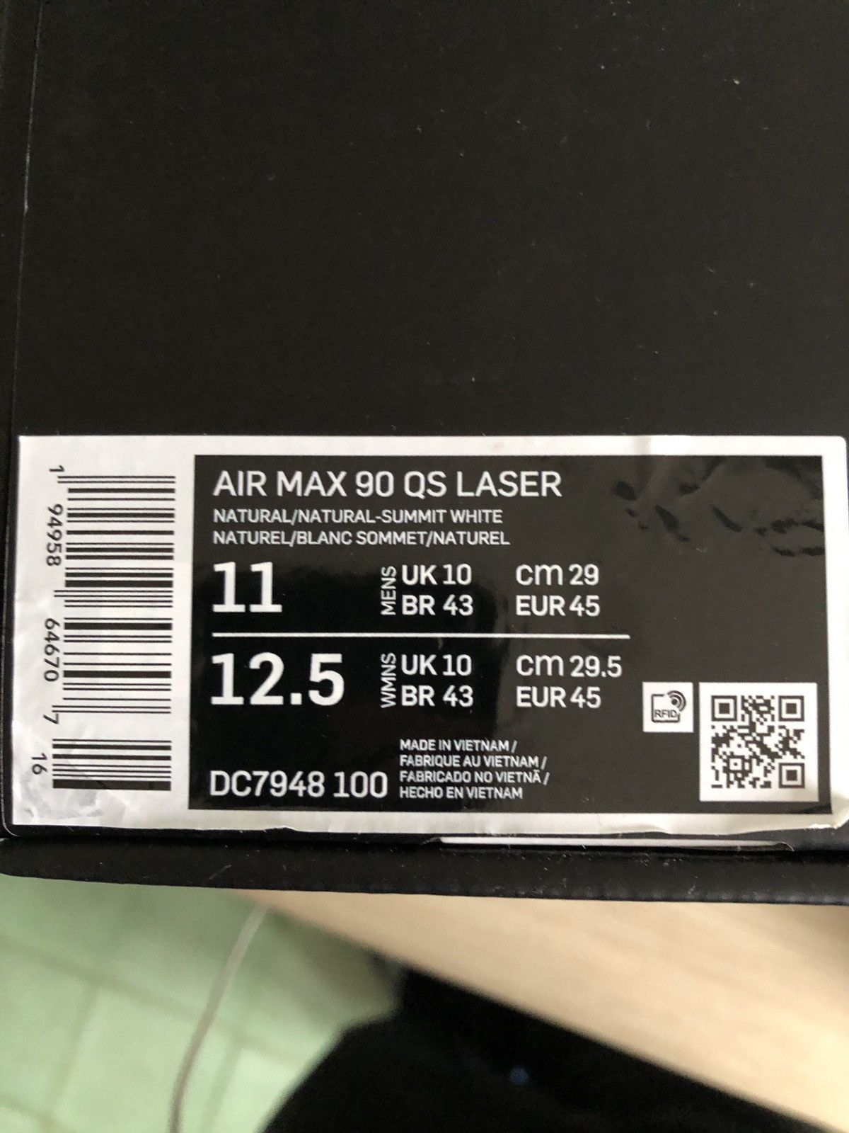 Nike Air max 90 laser Size US 11 / EU 44 - 7 Thumbnail