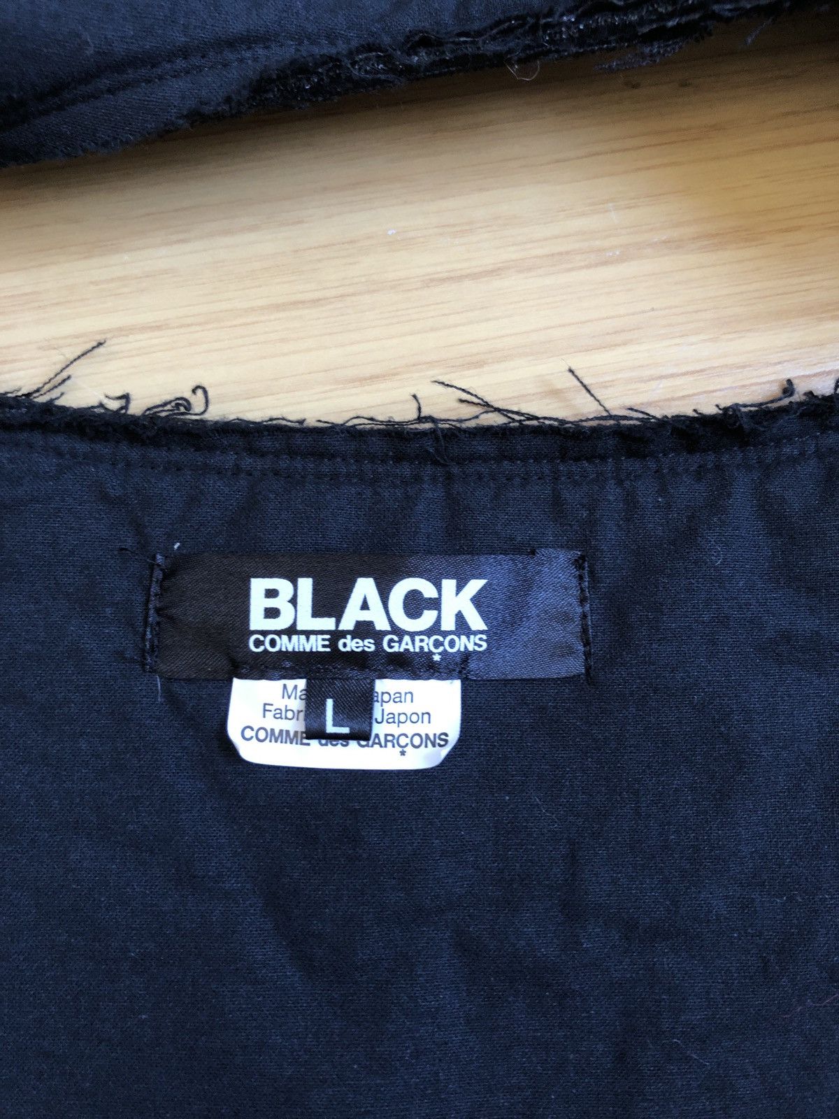 Comme des Garcons CDG black vest Size 40R - 4 Thumbnail