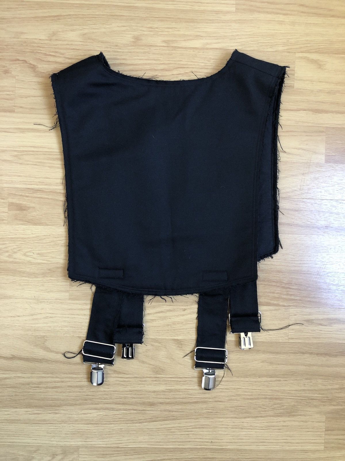 Comme des Garcons CDG black vest Size 40R - 2 Thumbnail