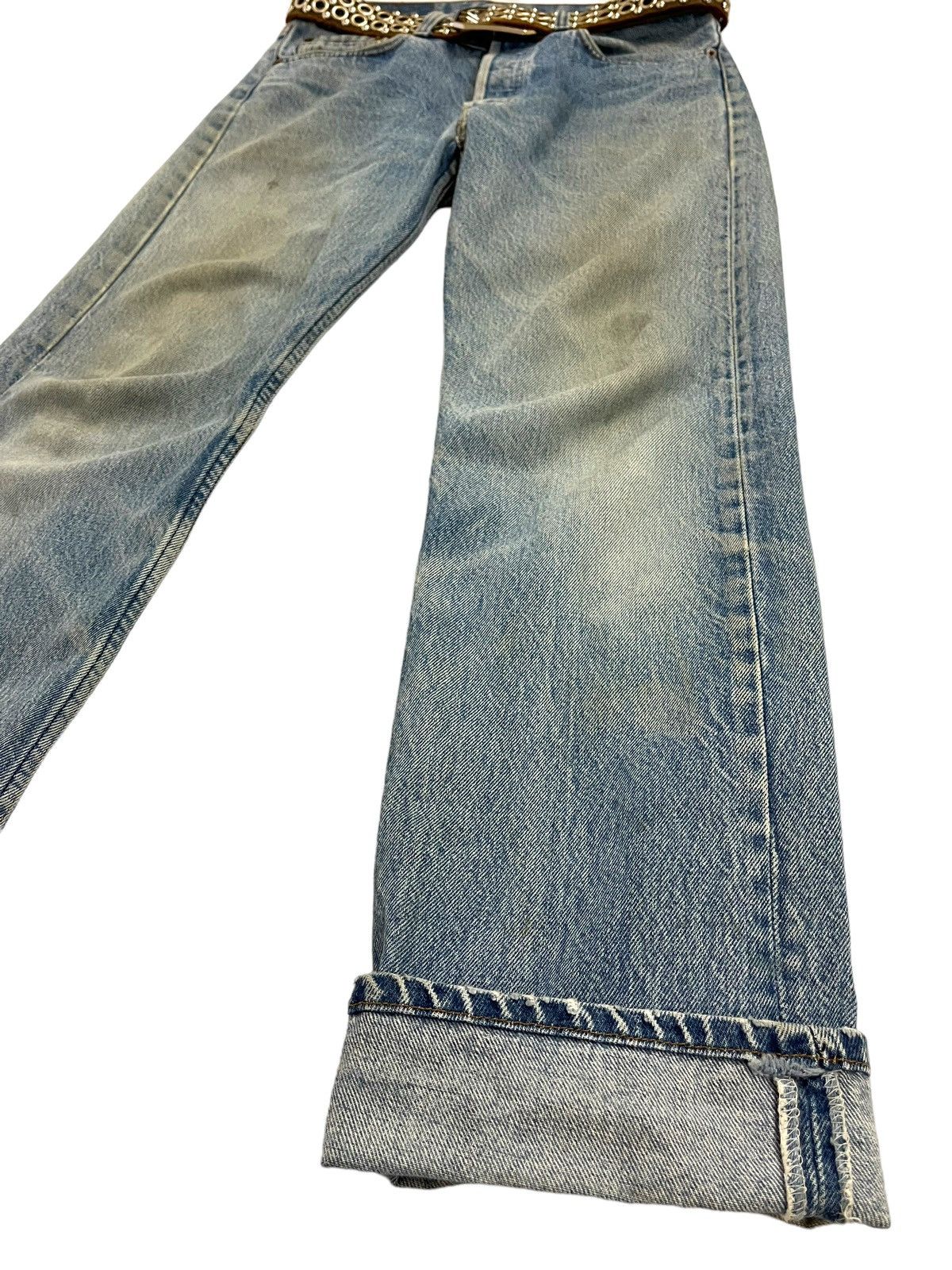 Levi's Vintage Levi’s 501 80’s Button fly Size US 30 / EU 46 - 7 Thumbnail