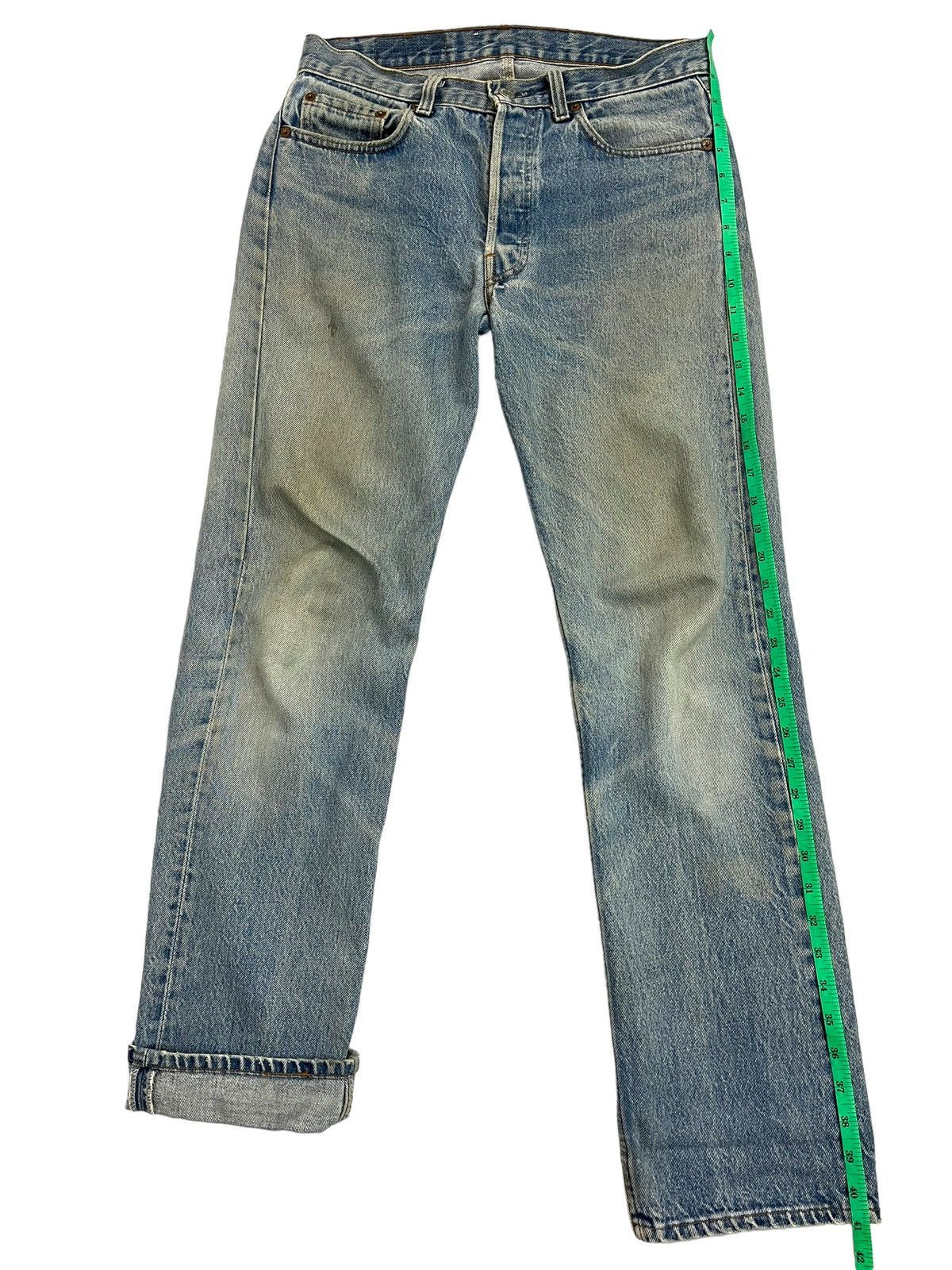 Levi's Vintage Levi’s 501 80’s Button fly Size US 30 / EU 46 - 19 Thumbnail