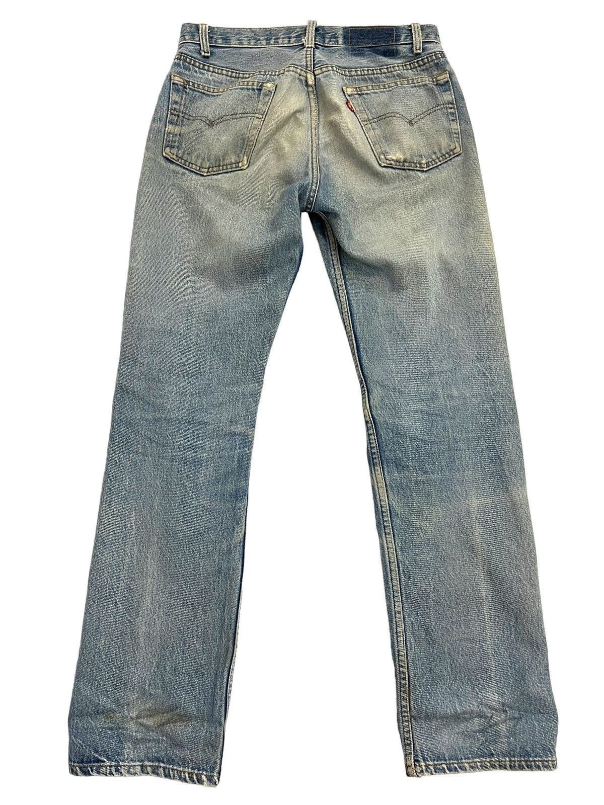 Levi's Vintage Levi’s 501 80’s Button fly Size US 30 / EU 46 - 14 Thumbnail