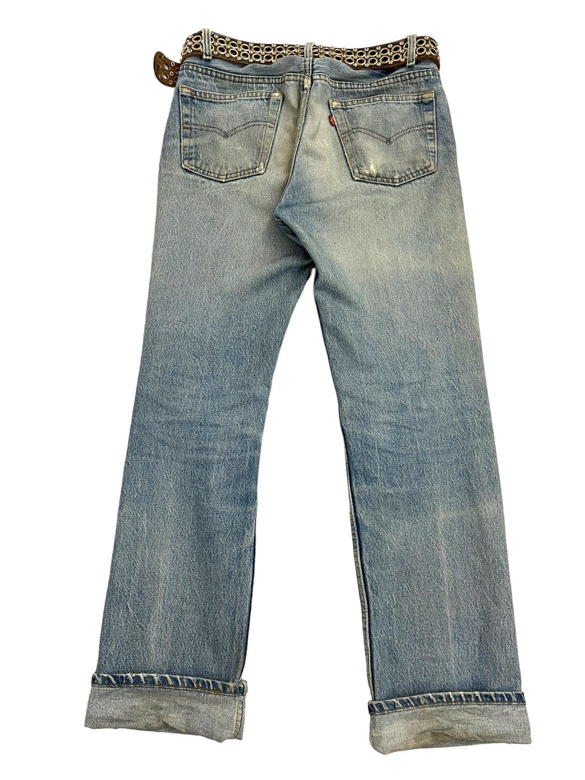 Levi's Vintage Levi’s 501 80’s Button fly Size US 30 / EU 46 - 2 Thumbnail