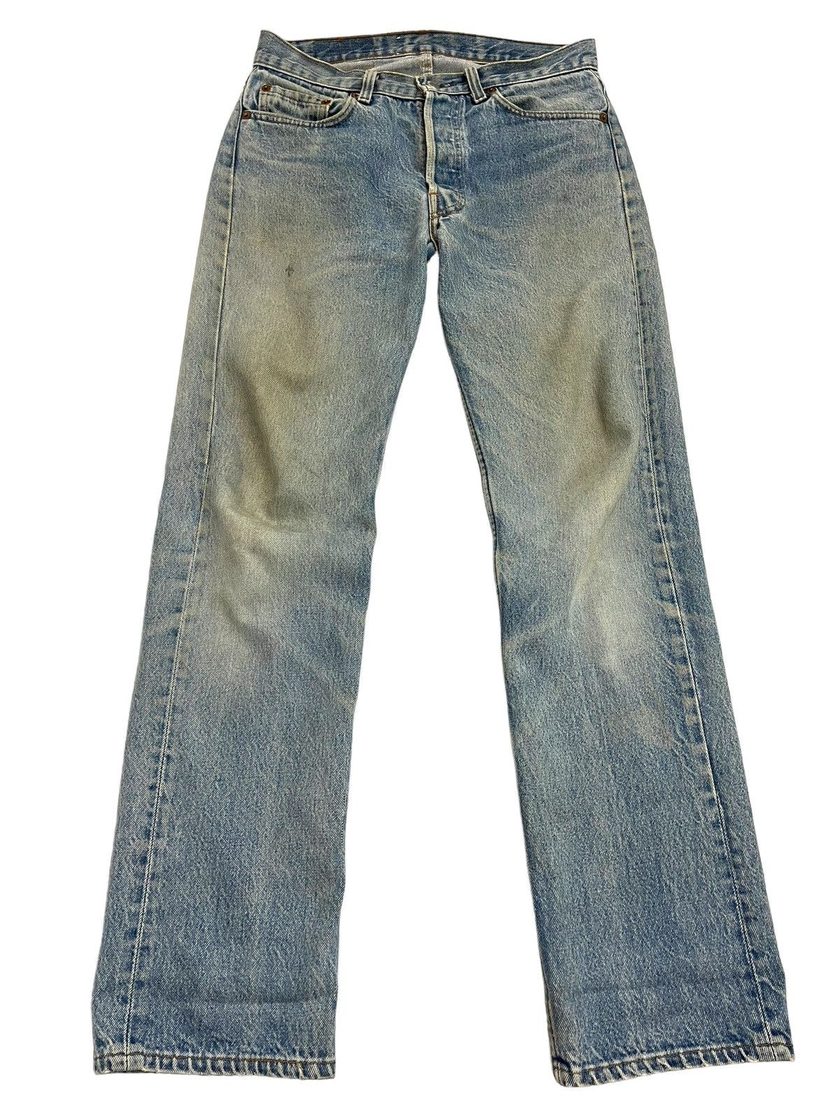 Levi's Vintage Levi’s 501 80’s Button fly Size US 30 / EU 46 - 15 Thumbnail