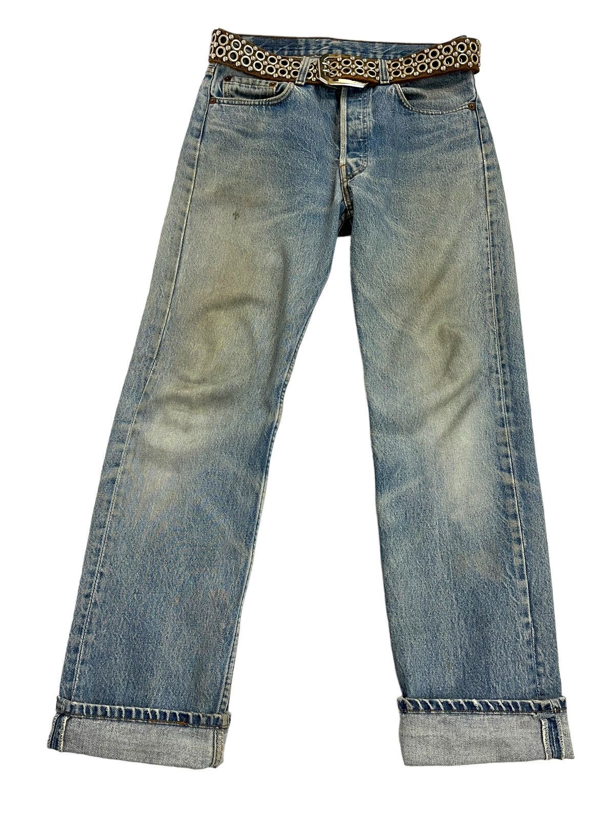 Levi's Vintage Levi’s 501 80’s Button fly Size US 30 / EU 46 - 3 Thumbnail