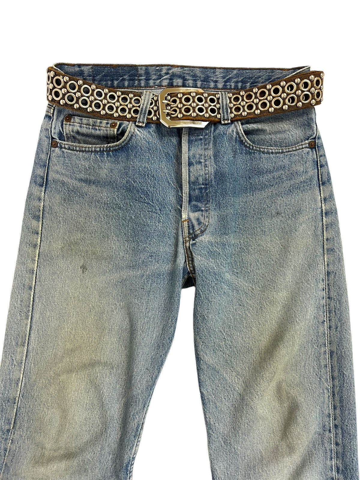 Levi's Vintage Levi’s 501 80’s Button fly Size US 30 / EU 46 - 4 Thumbnail