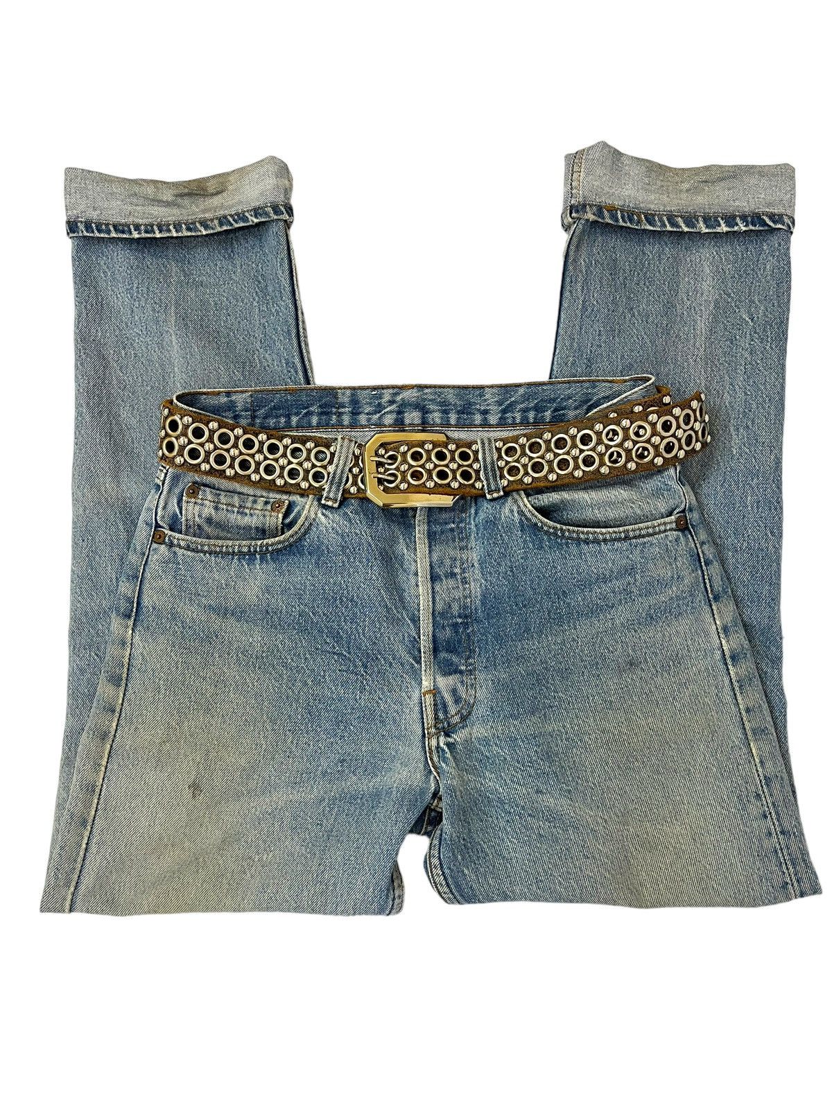 Levi's Vintage Levi’s 501 80’s Button fly Size US 30 / EU 46 - 11 Thumbnail