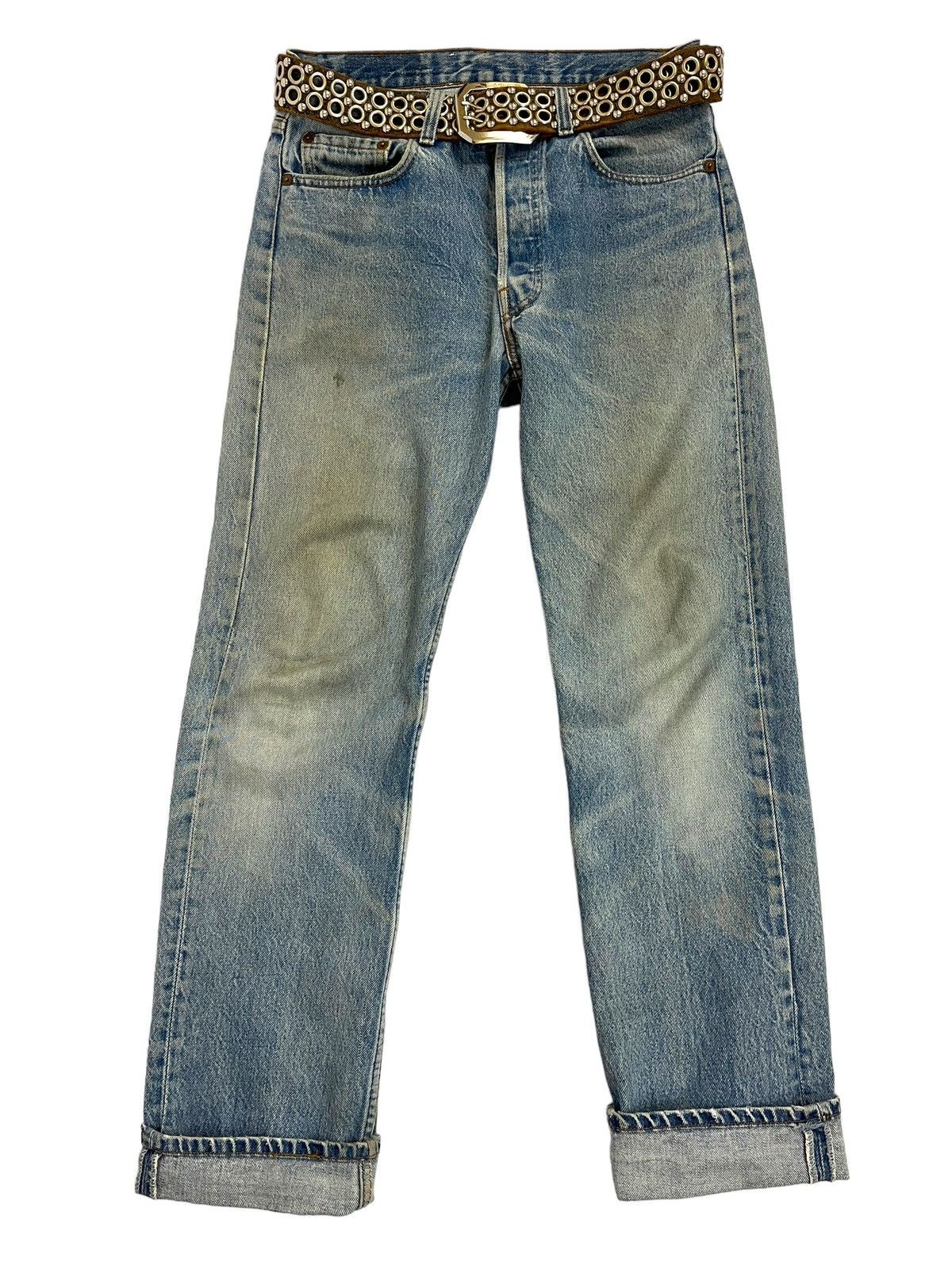 Levi's Vintage Levi’s 501 80’s Button fly Size US 30 / EU 46 - 1 Thumbnail
