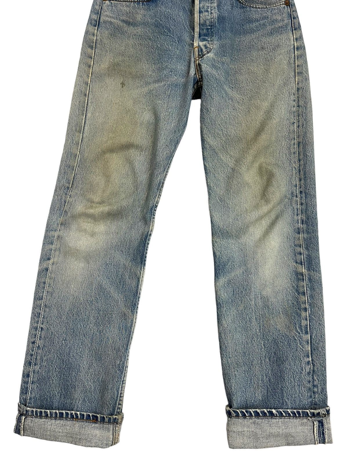 Levi's Vintage Levi’s 501 80’s Button fly Size US 30 / EU 46 - 5 Thumbnail