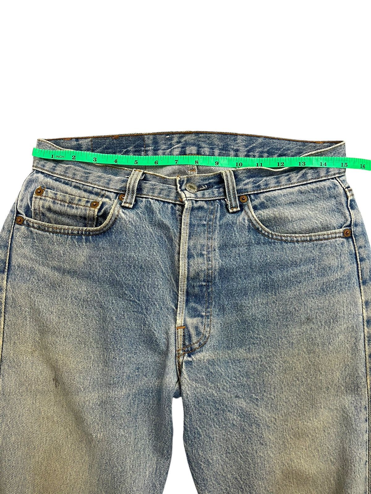Levi's Vintage Levi’s 501 80’s Button fly Size US 30 / EU 46 - 18 Thumbnail