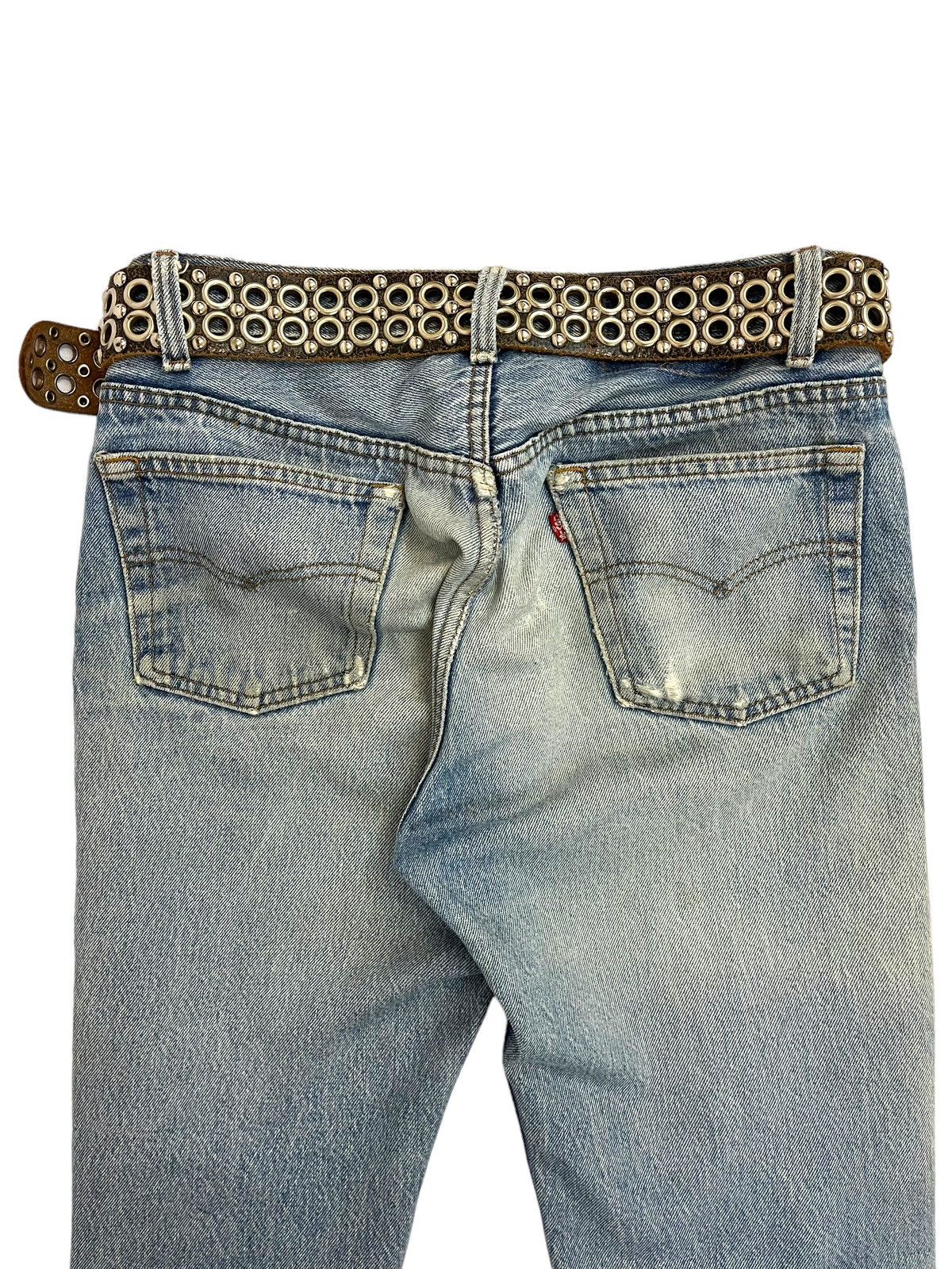 Levi's Vintage Levi’s 501 80’s Button fly Size US 30 / EU 46 - 8 Thumbnail