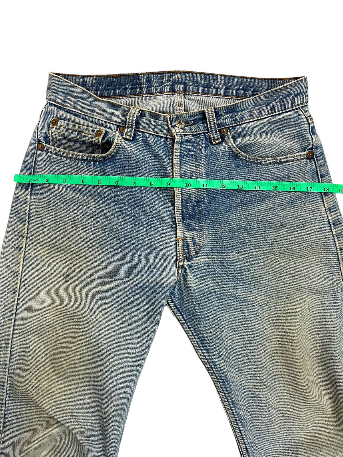 Levi's Vintage Levi’s 501 80’s Button fly Size US 30 / EU 46 - 21 Thumbnail