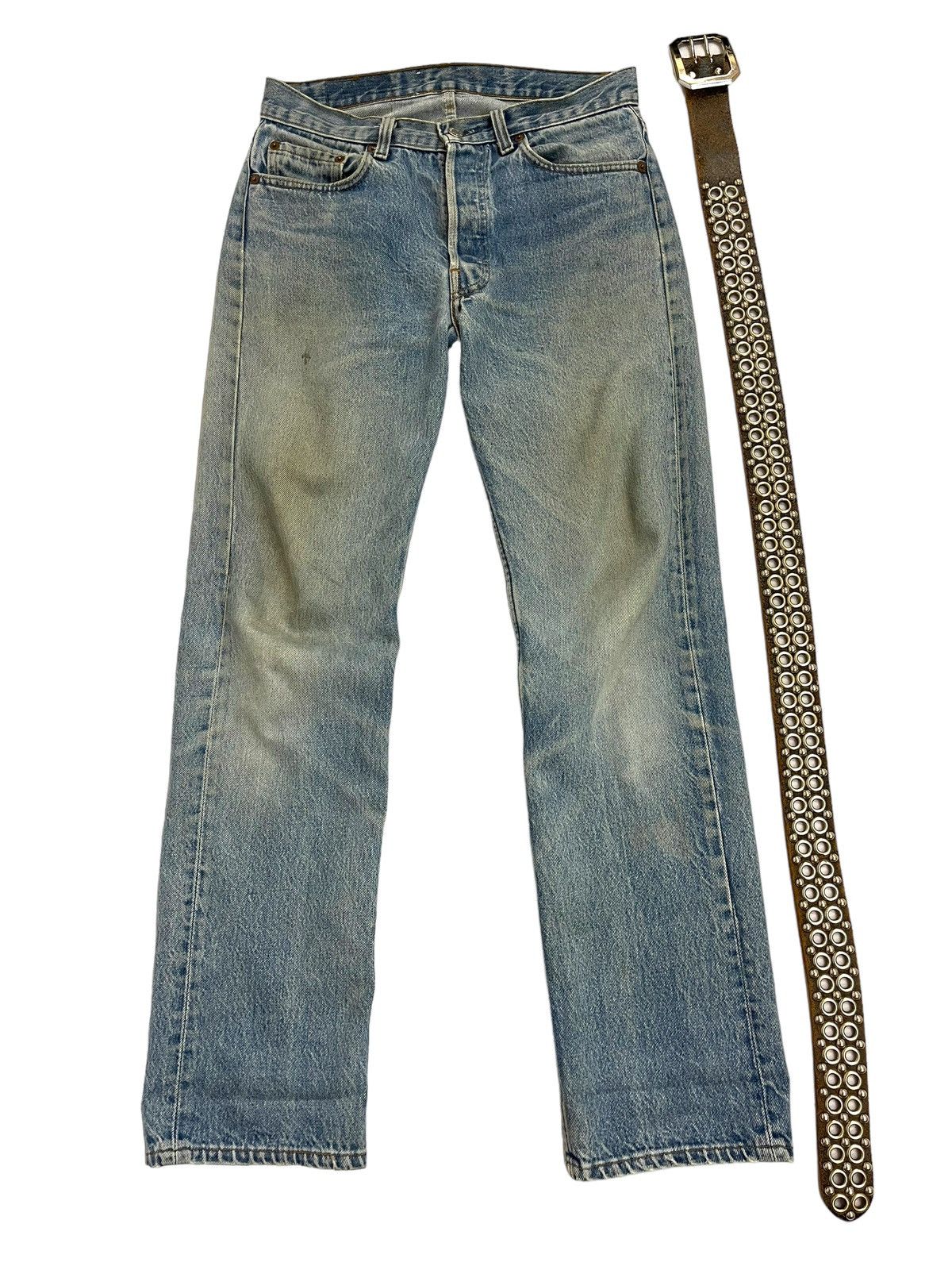 Levi's Vintage Levi’s 501 80’s Button fly Size US 30 / EU 46 - 13 Thumbnail