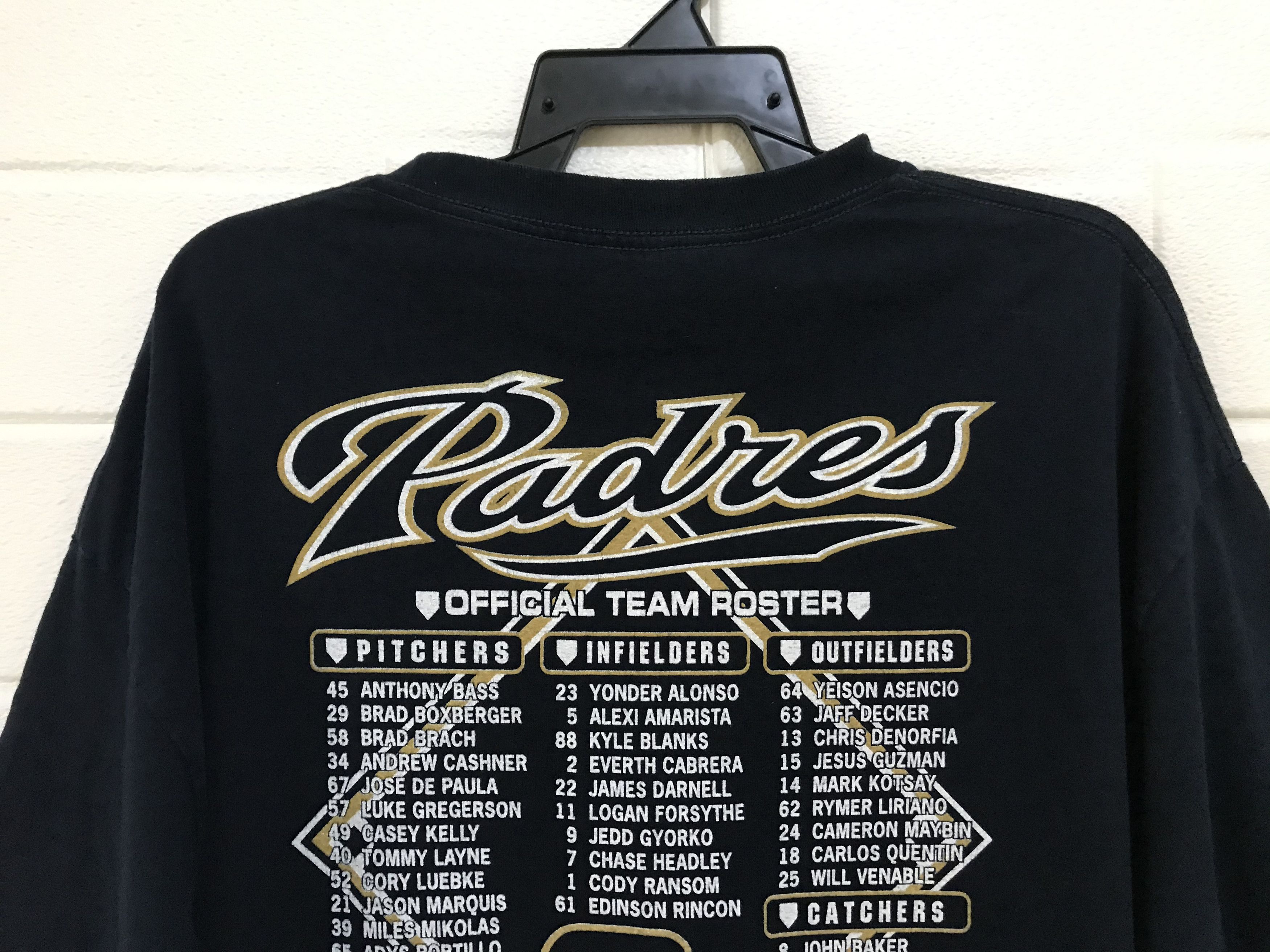 Alstyle San Diego Padres T-Shirt Size US XXL / EU 58 / 5 - 4 Thumbnail