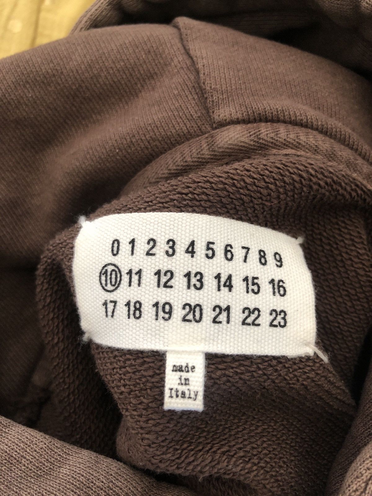 Maison Margiela Margiela hoodie Size US M / EU 48-50 / 2 - 5 Thumbnail