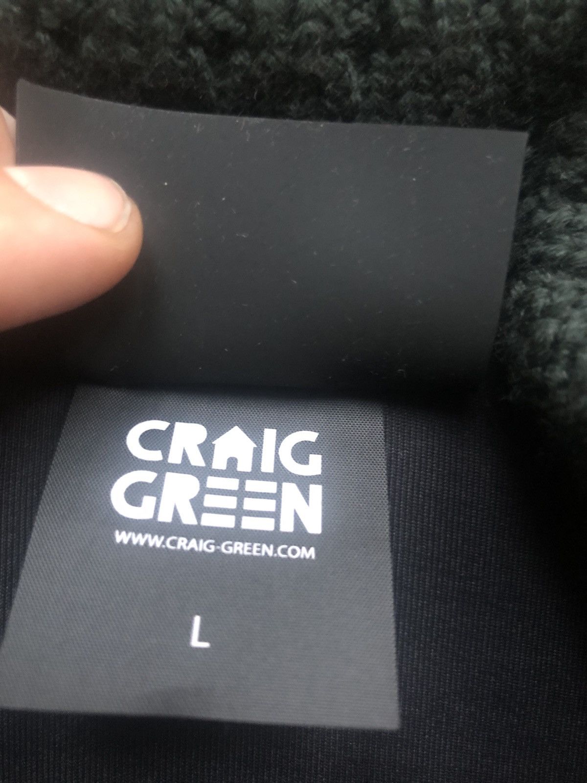 Craig Green Craig green jumper Size US L / EU 52-54 / 3 - 6 Thumbnail