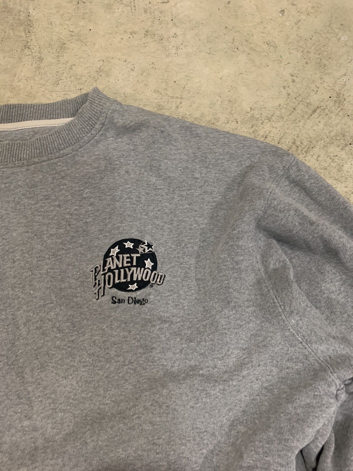 Planet Hollywood × Vintage Vintage 90s Planet Hollywood San Diego Crewneck Size US L / EU 52-54 / 3 - 3 Thumbnail