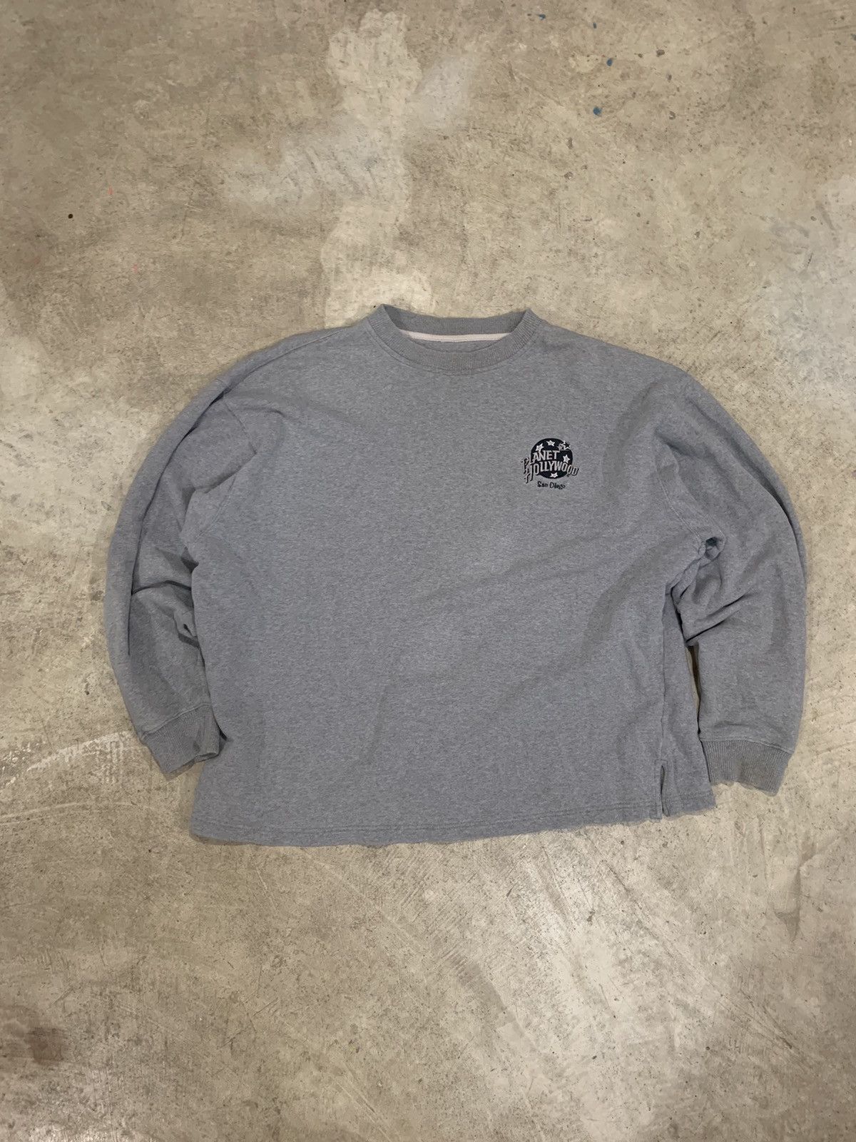 Planet Hollywood × Vintage Vintage 90s Planet Hollywood San Diego Crewneck Size US L / EU 52-54 / 3 - 1 Thumbnail