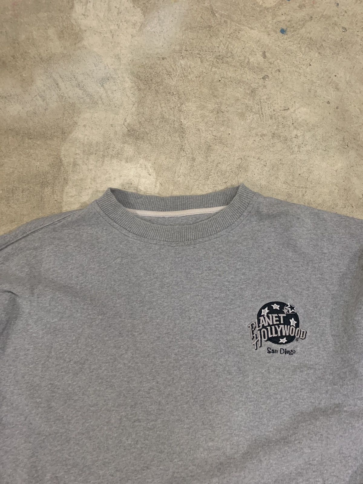Planet Hollywood × Vintage Vintage 90s Planet Hollywood San Diego Crewneck Size US L / EU 52-54 / 3 - 2 Thumbnail