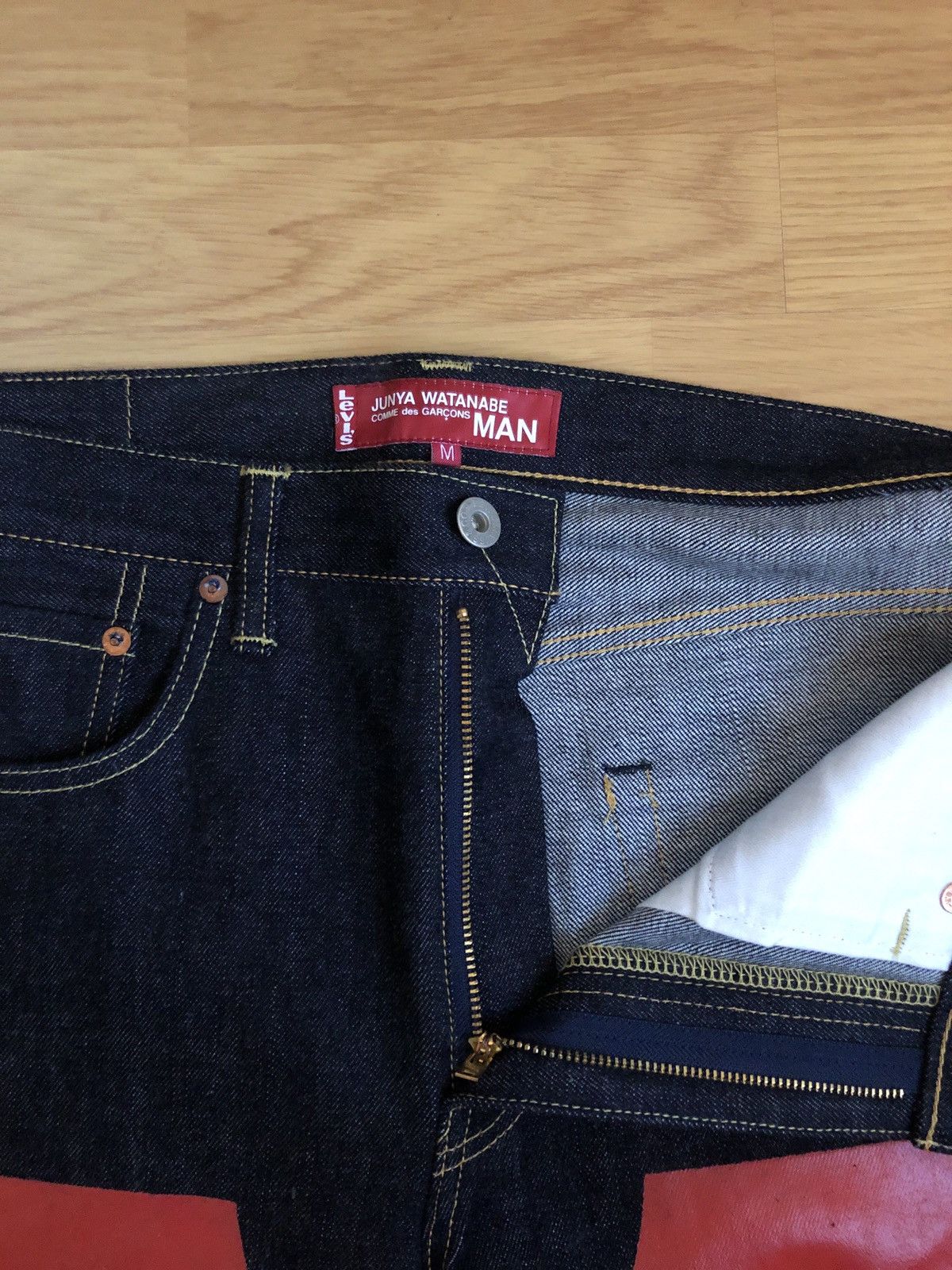 Comme des Garcons Junya Watanabe x Levi’s Size US 32 / EU 48 - 3 Thumbnail