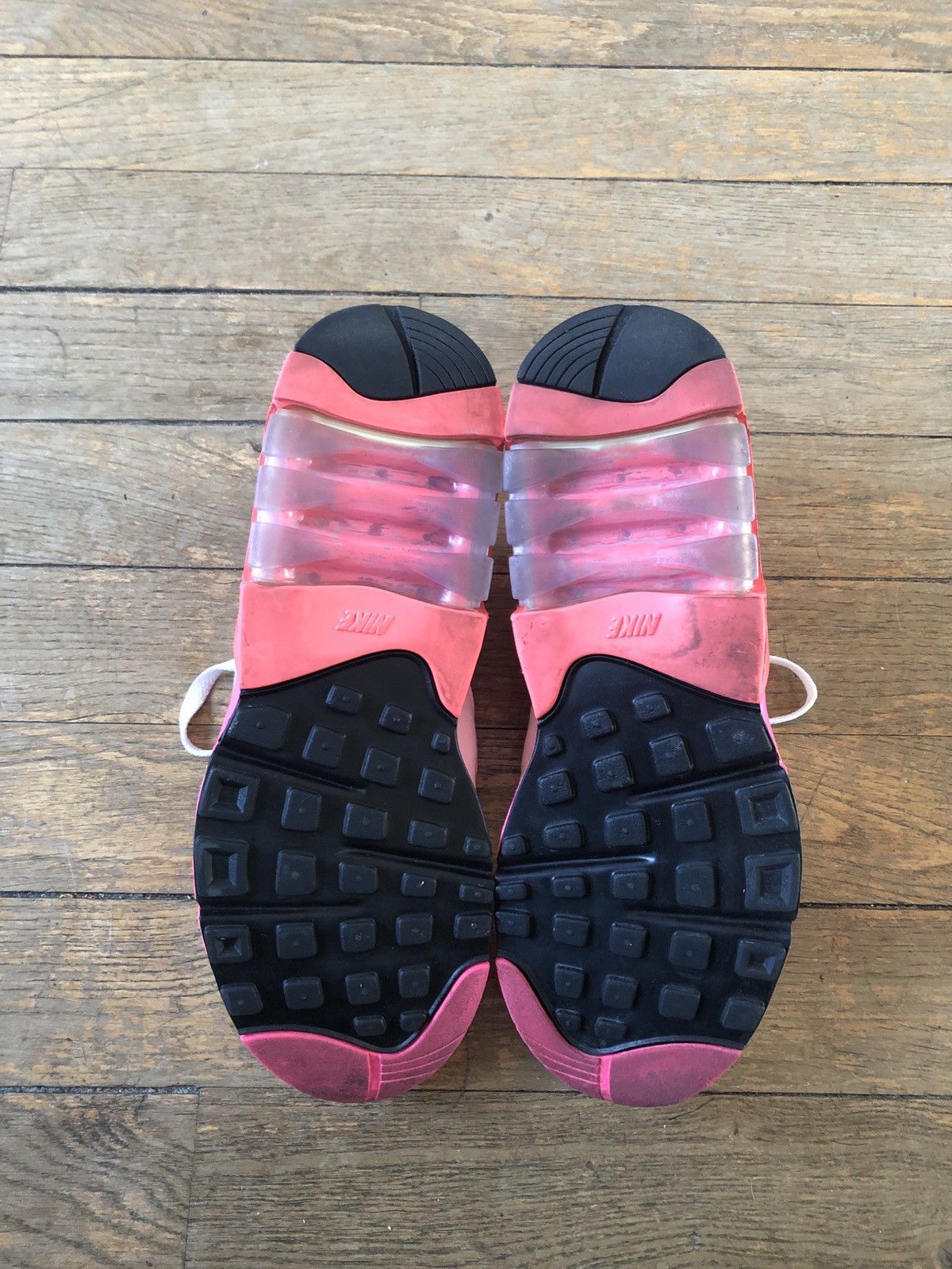Comme des Garcons Comme des Garcons x Air Max 180 White Pink 2018 Size US 10.5 / EU 43-44 - 8 Thumbnail